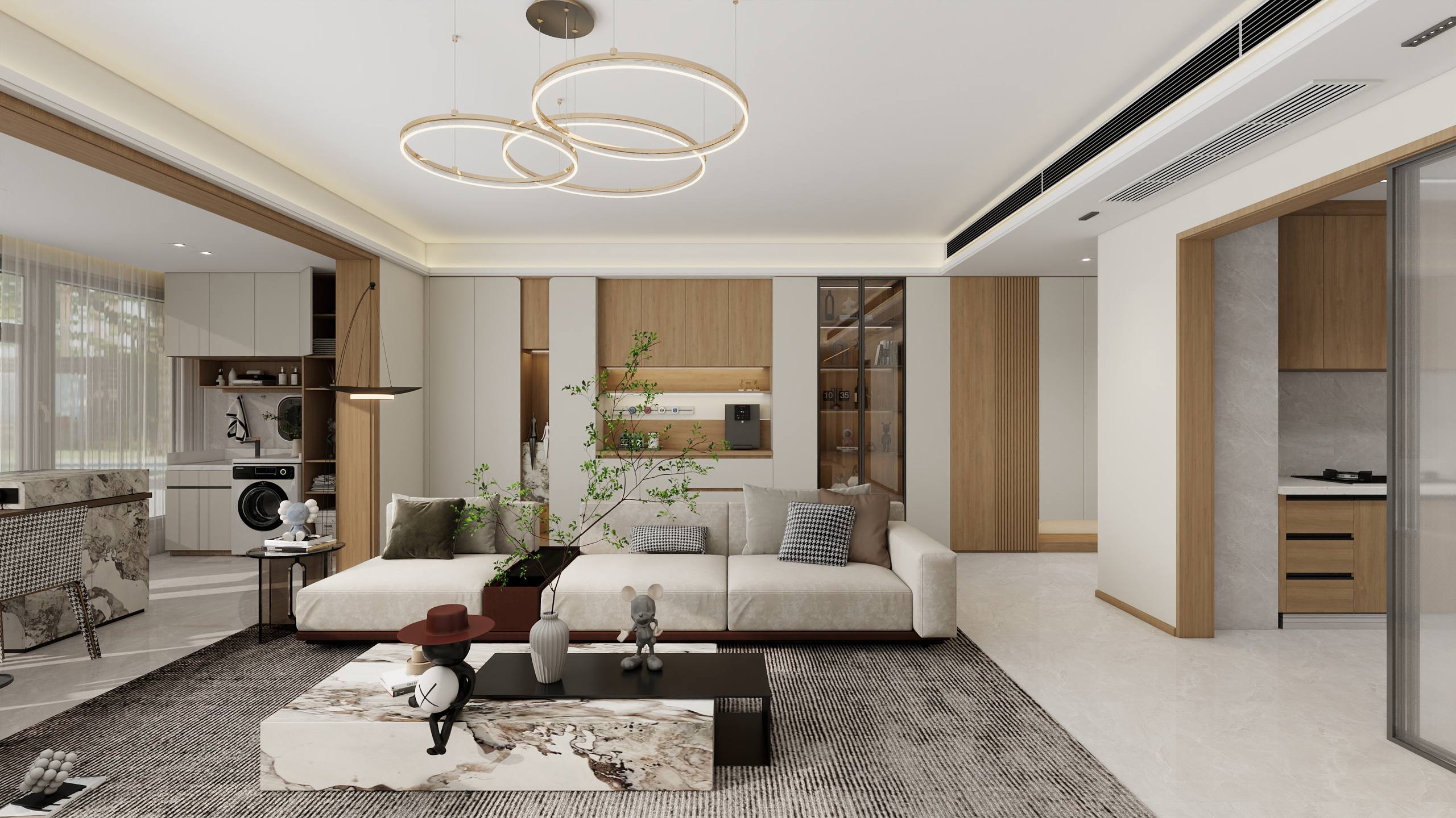 设计师徐芳-东麟府5-1-101-装修设计方案