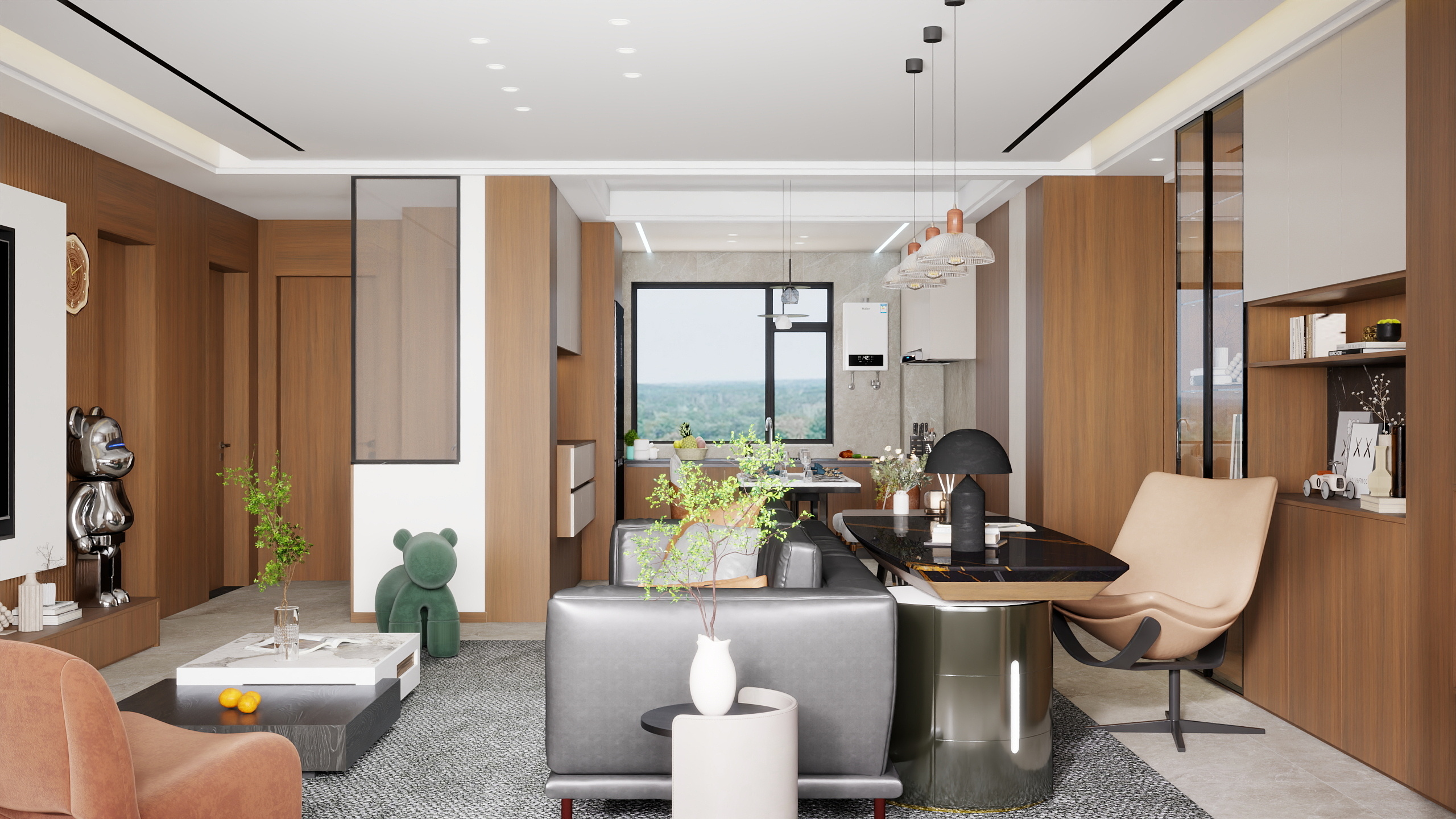 一大鹏设计一-702-装修设计方案