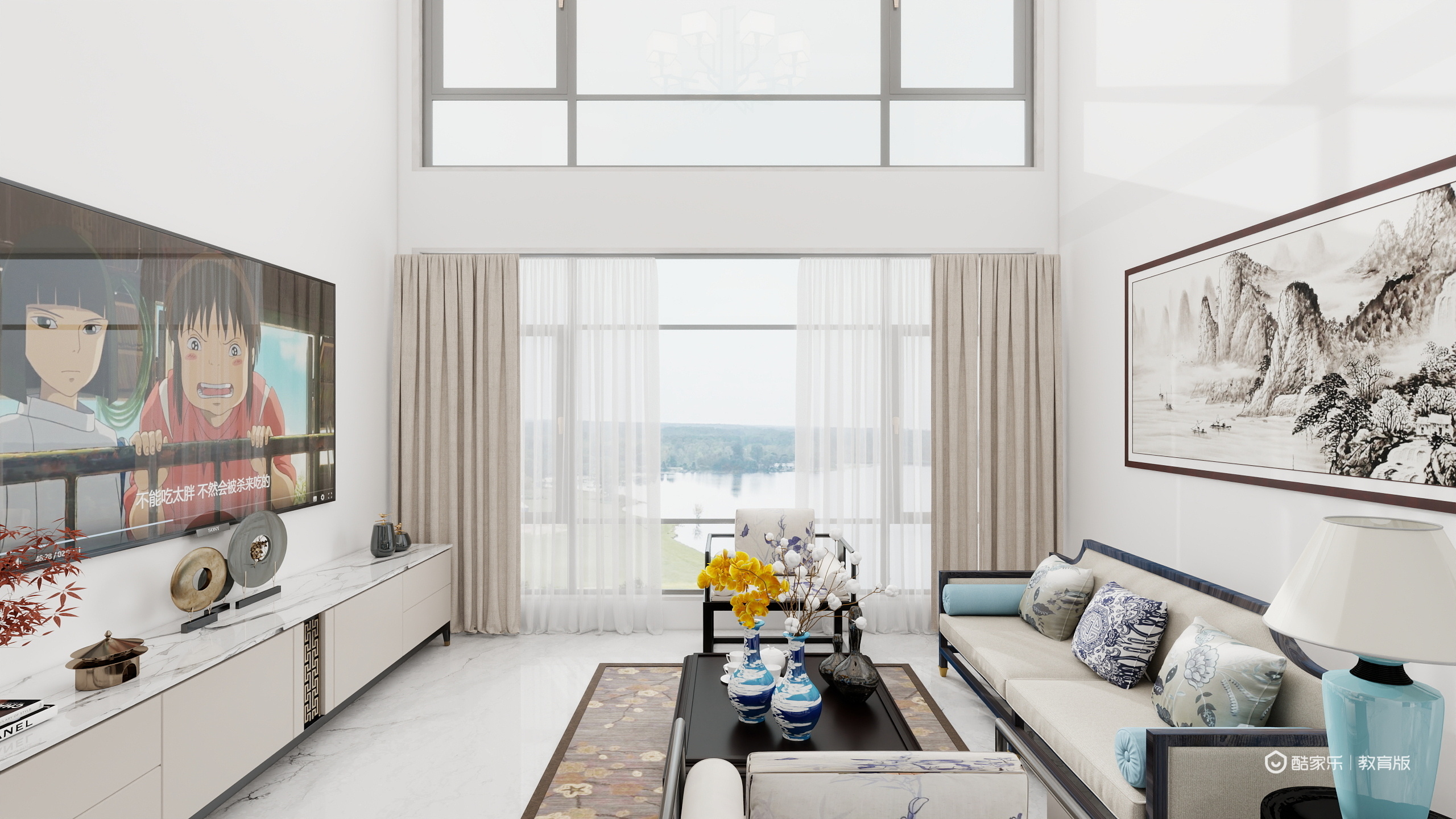 刘伟文GFJa-新中式家居-装修设计方案