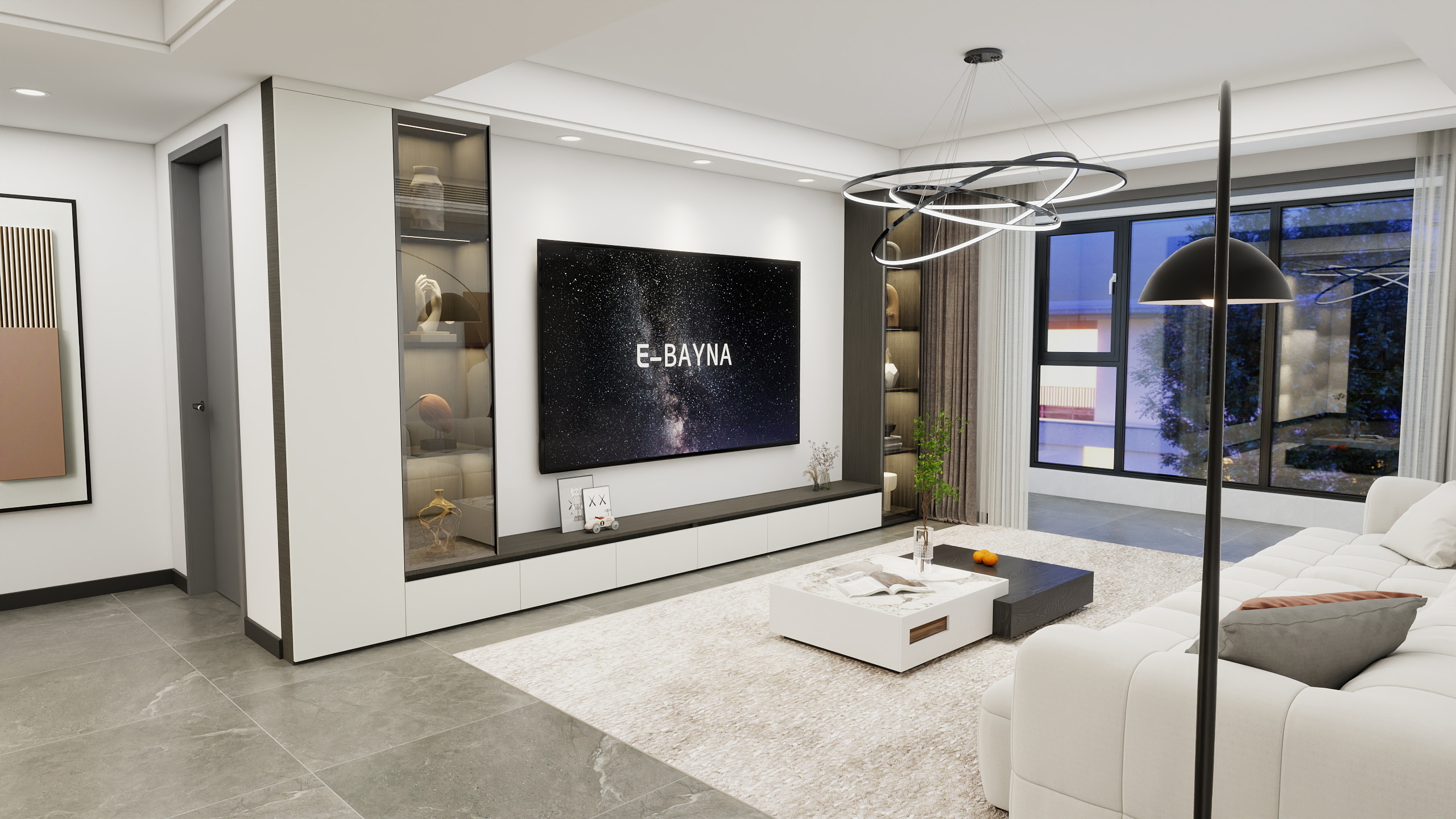 LWB全屋设计-徐州五号井A15-2-401装修效果图