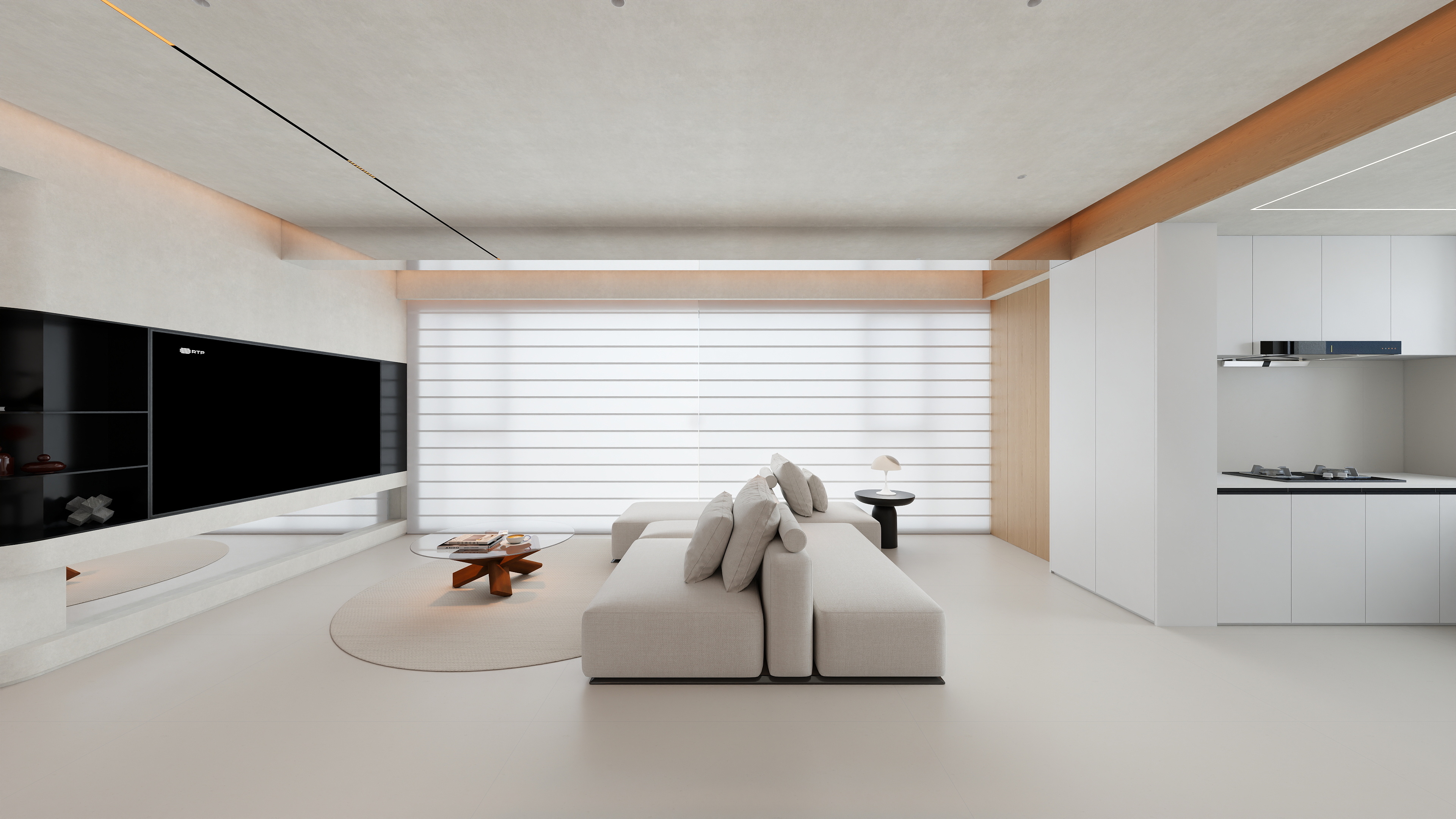 王峰-滨江上品13-2803-装修设计方案