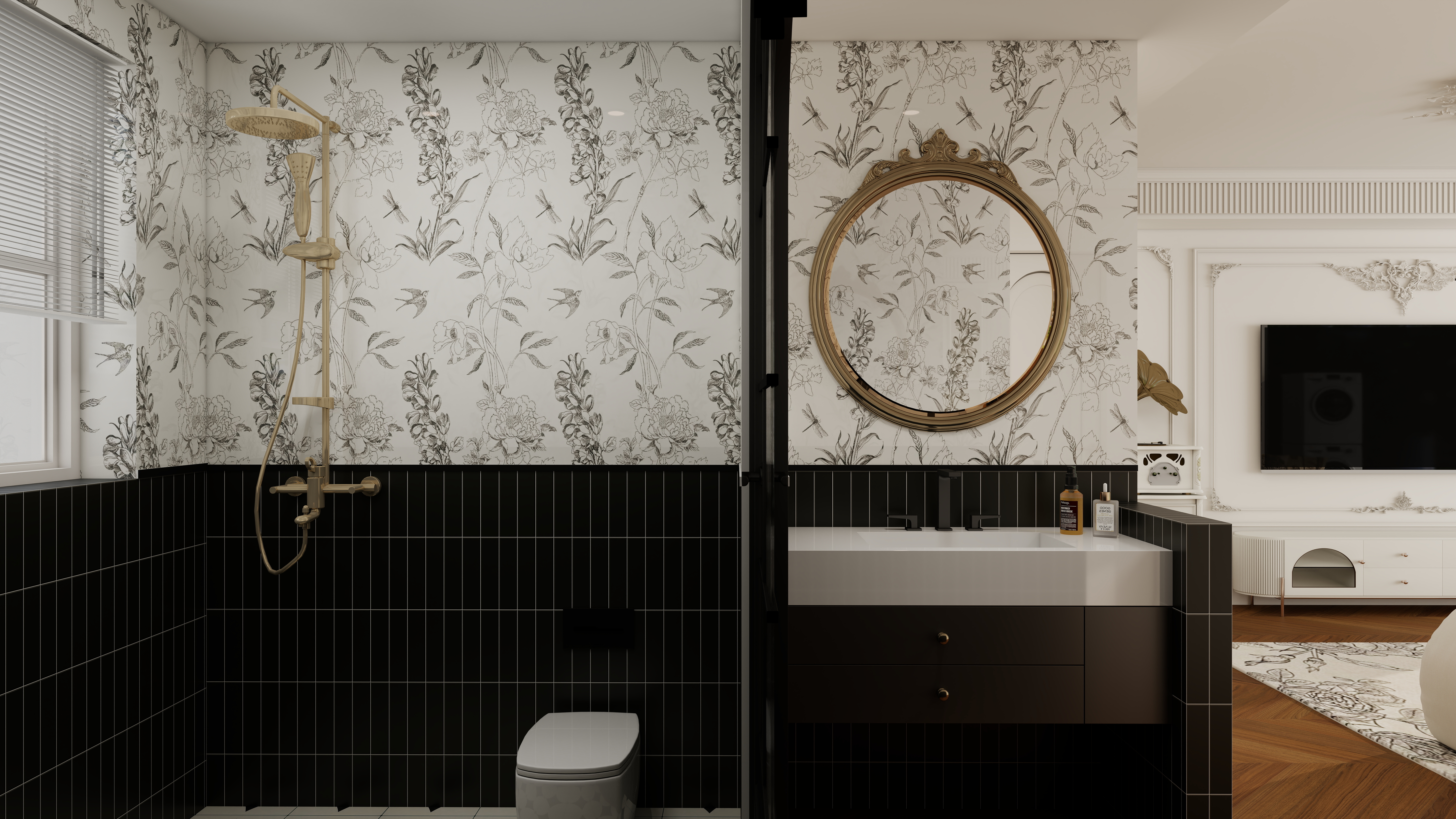 阜阳博越装饰-置地双清湾-装修设计方案