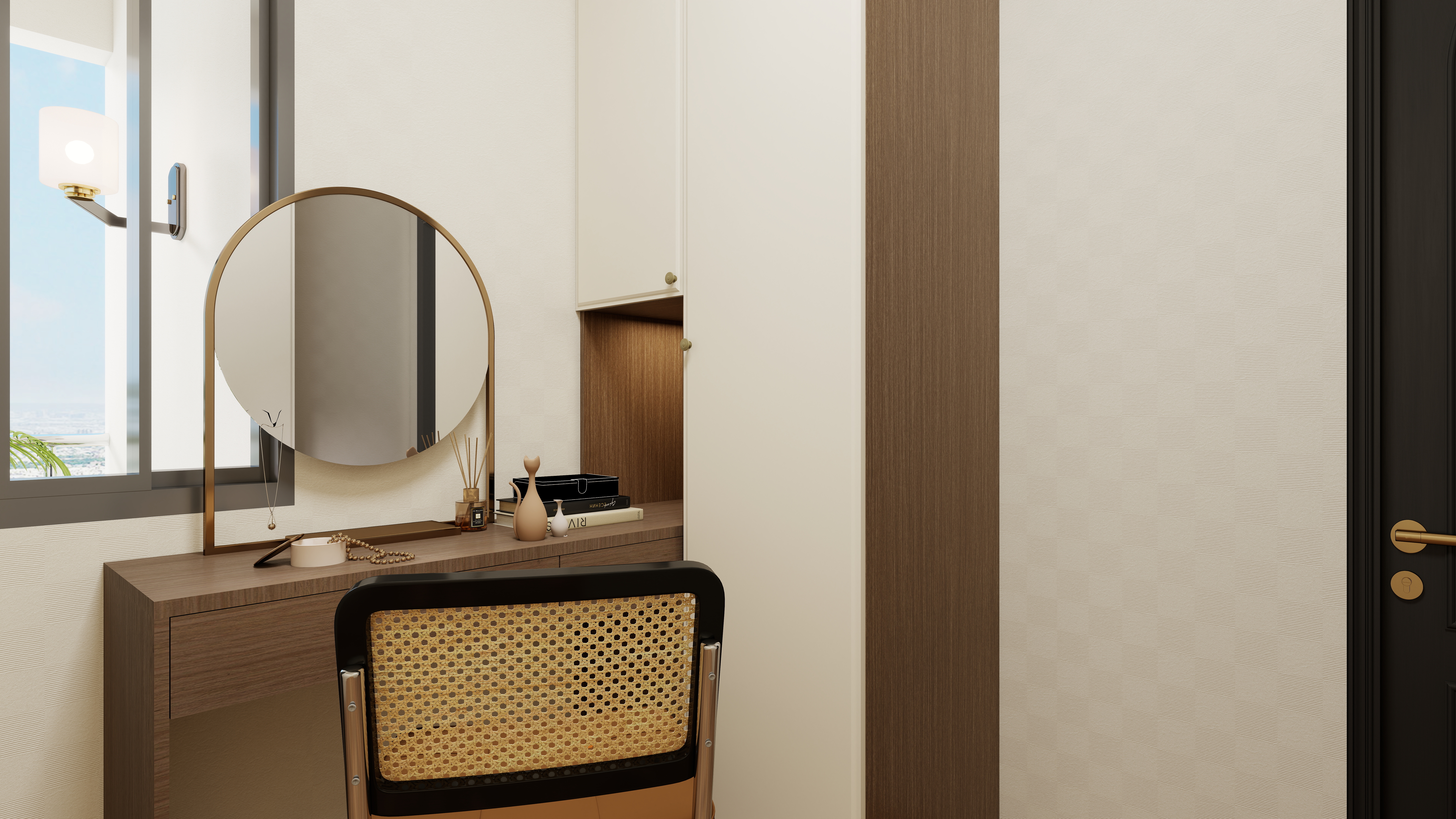 ASDDSA1-中古风一层儿童房装修效果图第3张