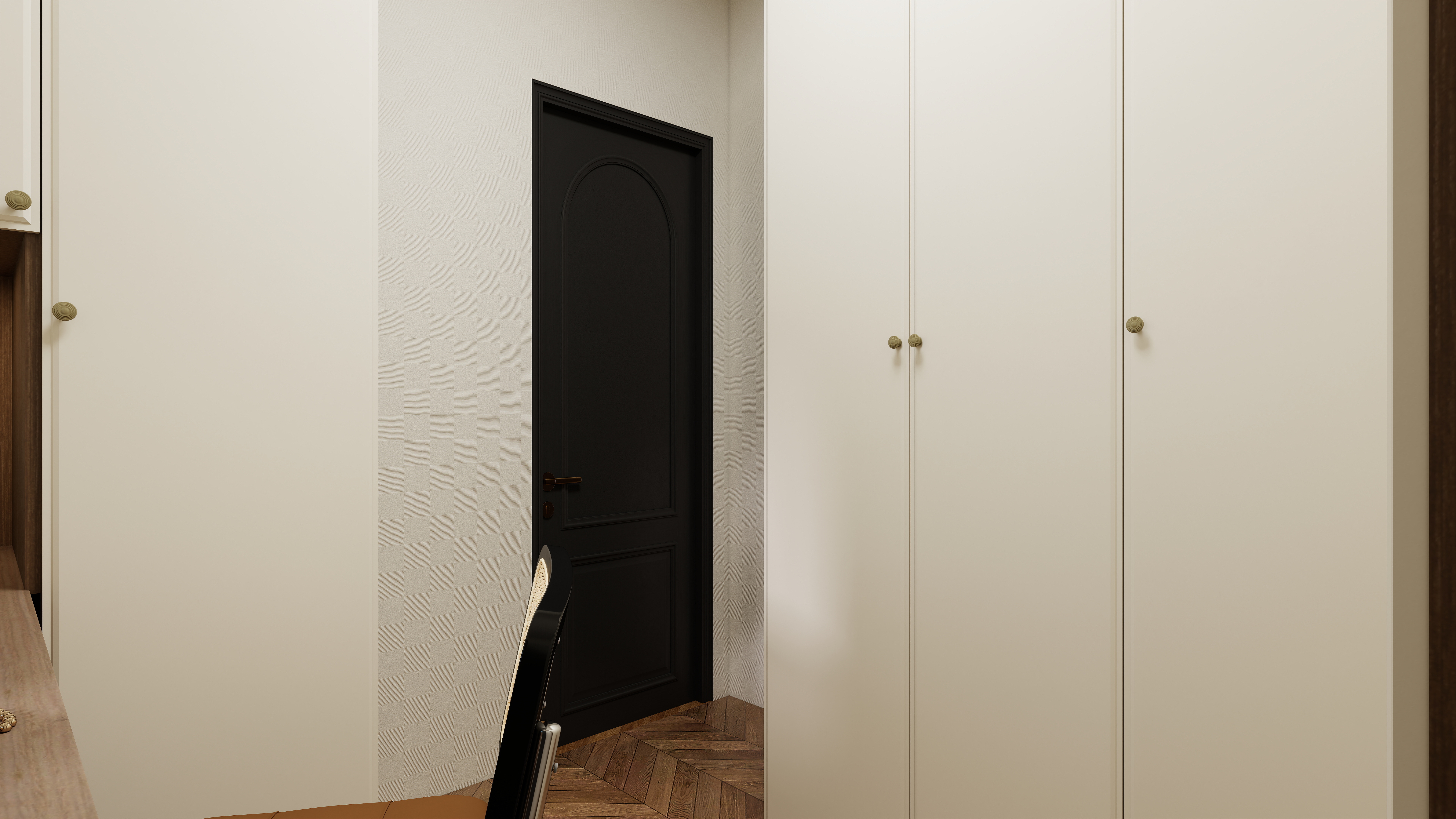 ASDDSA1-中古风一层儿童房装修效果图第1张