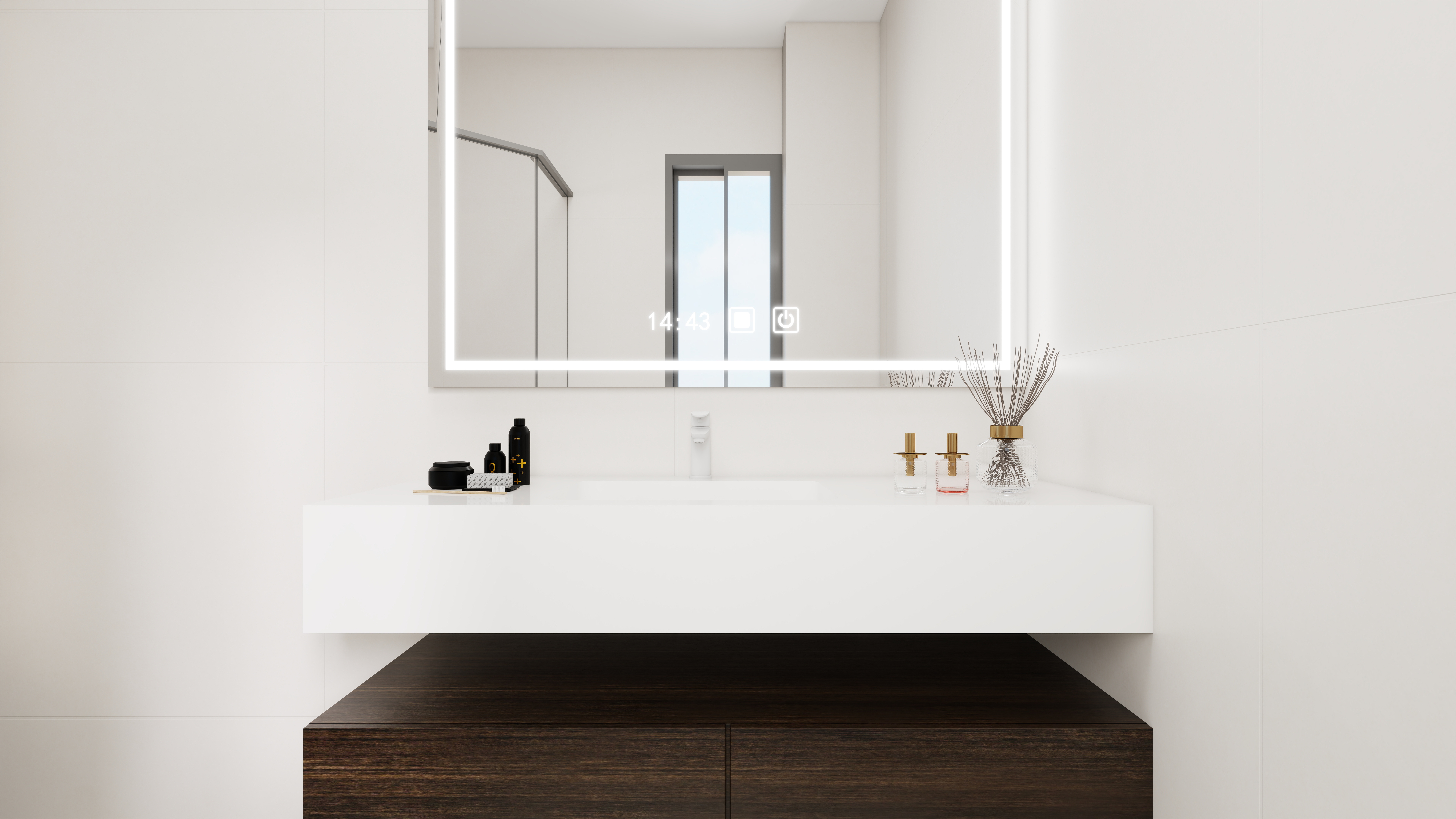 ASDDSA1-中古风一层主卫装修效果图第4张