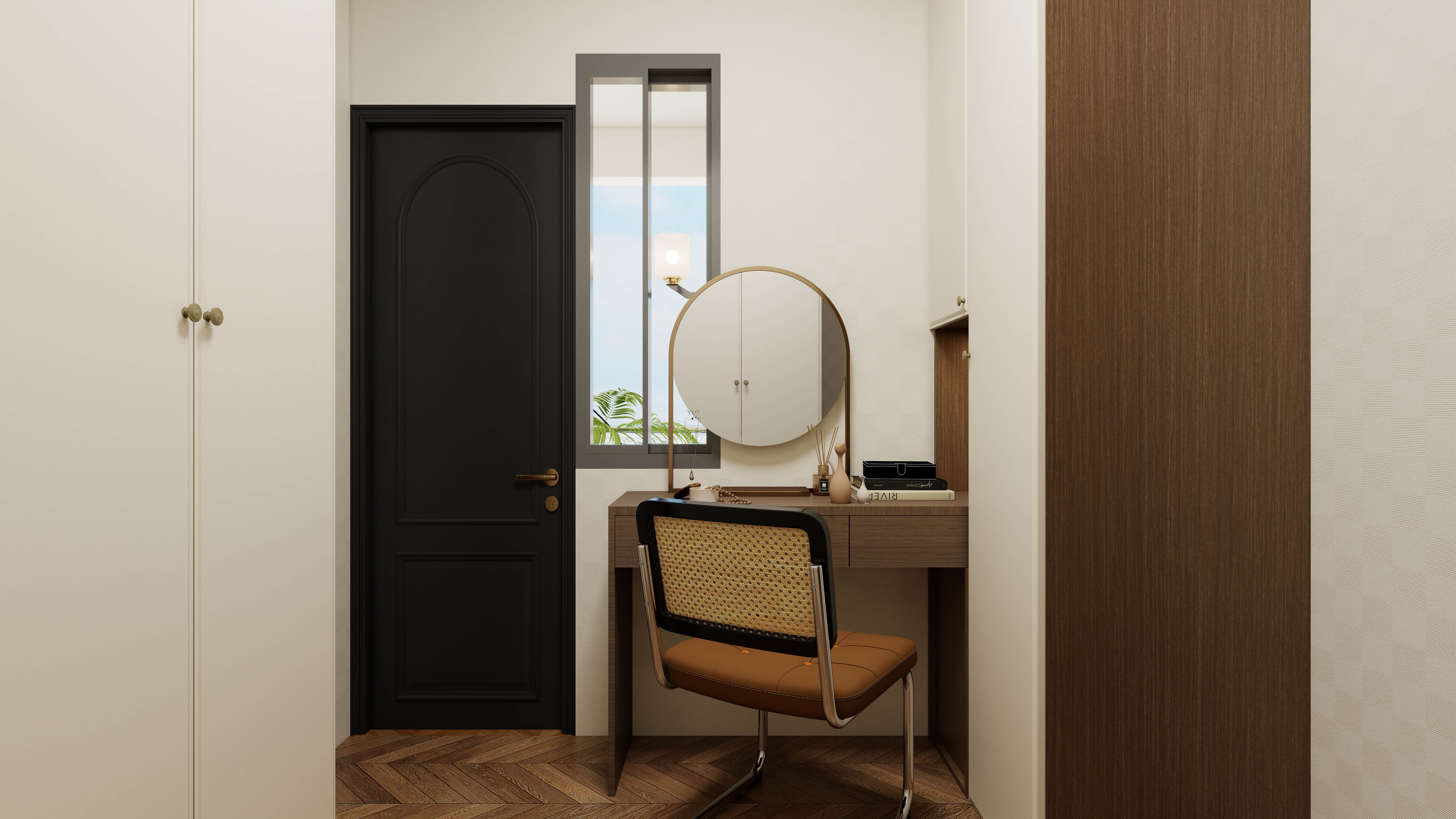 ASDDSA1-中古风一层儿童房装修效果图第4张