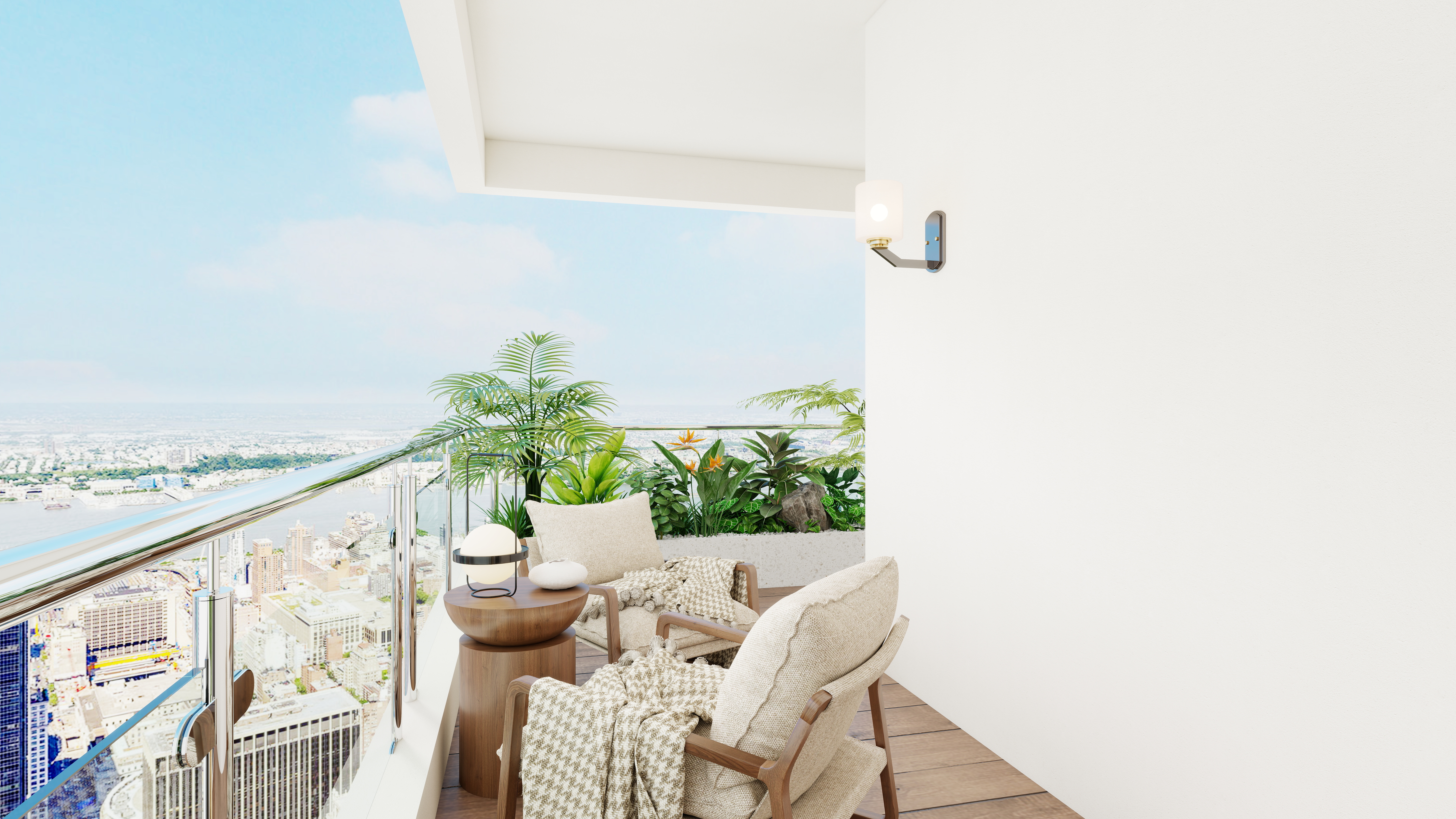 ASDDSA1-中古风一层阳台装修效果图第4张