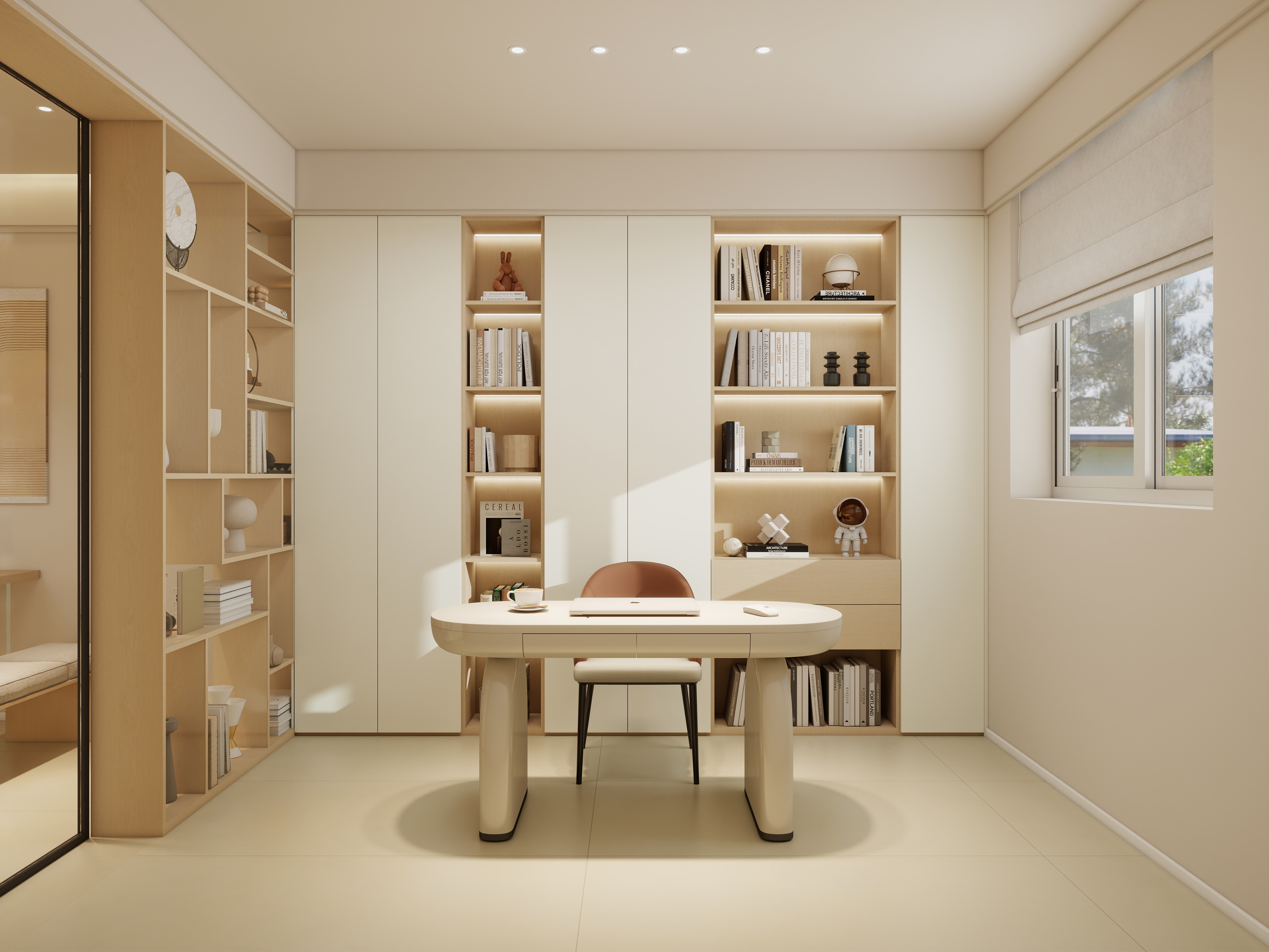 STARS星空设计-奶油风-装修设计方案