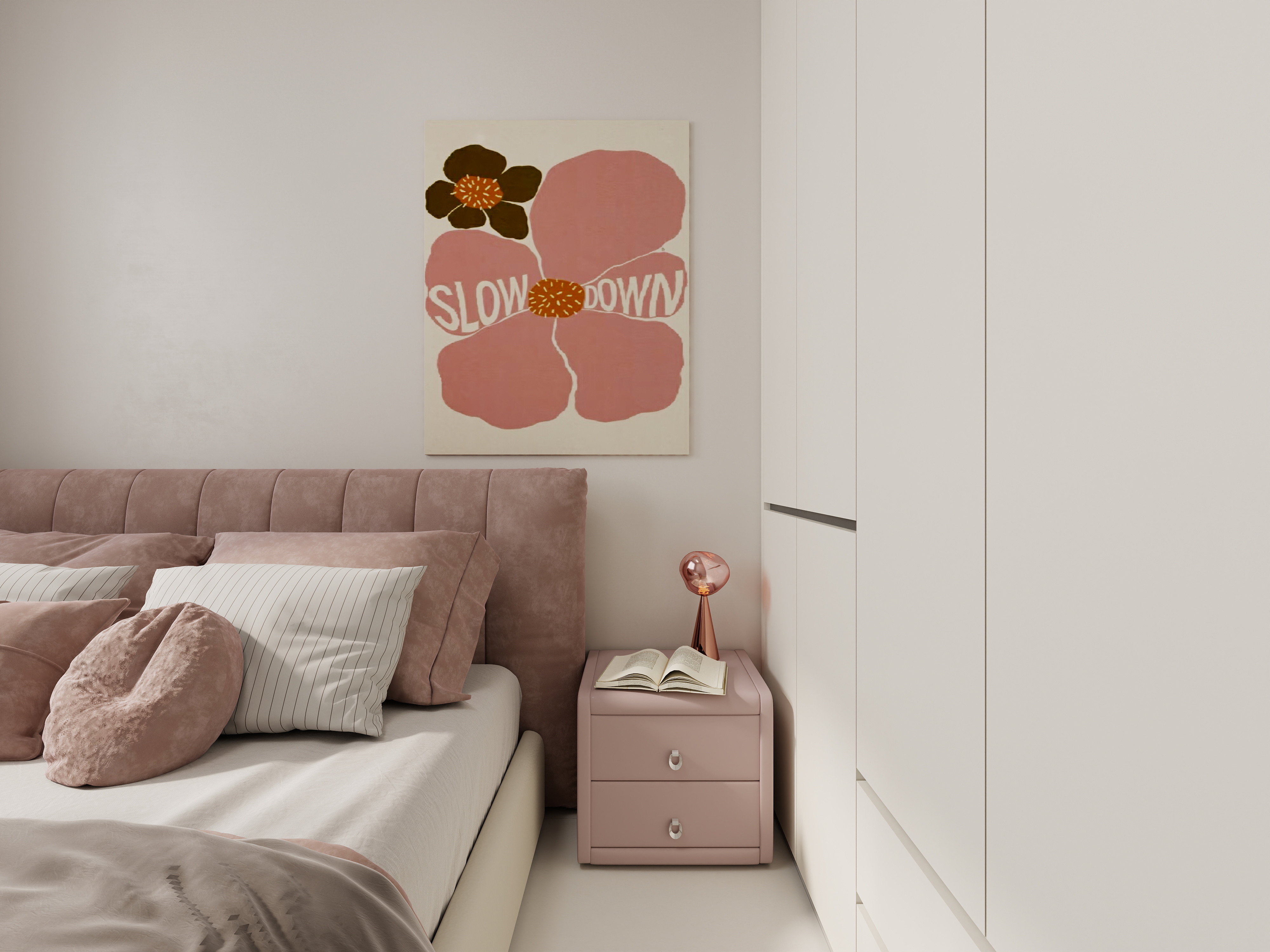 至简名设-文稳康-《简雅居》120平现代简约|四居室装修效果图