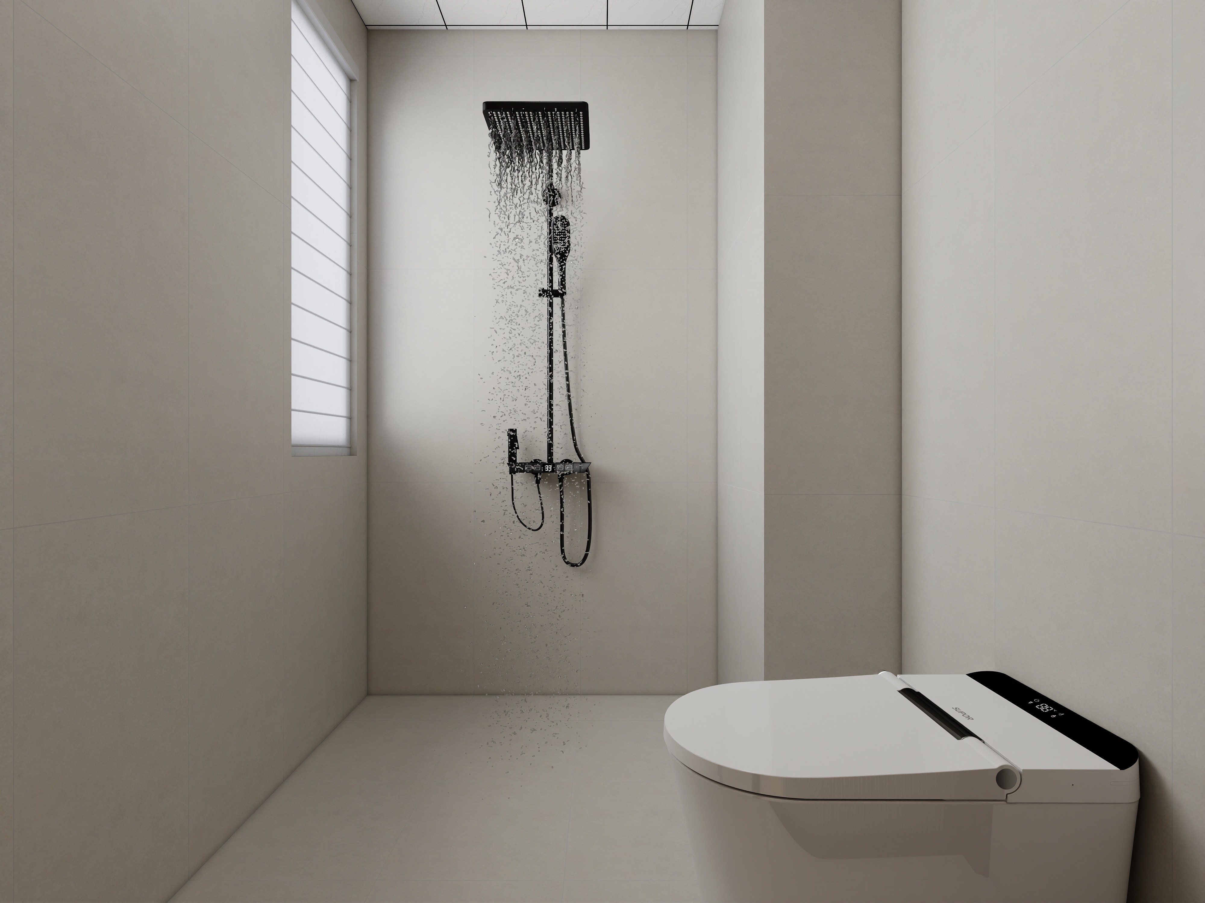 至简名设-文稳康-《悦龙湾》138平现代奶油|三居室装修效果图