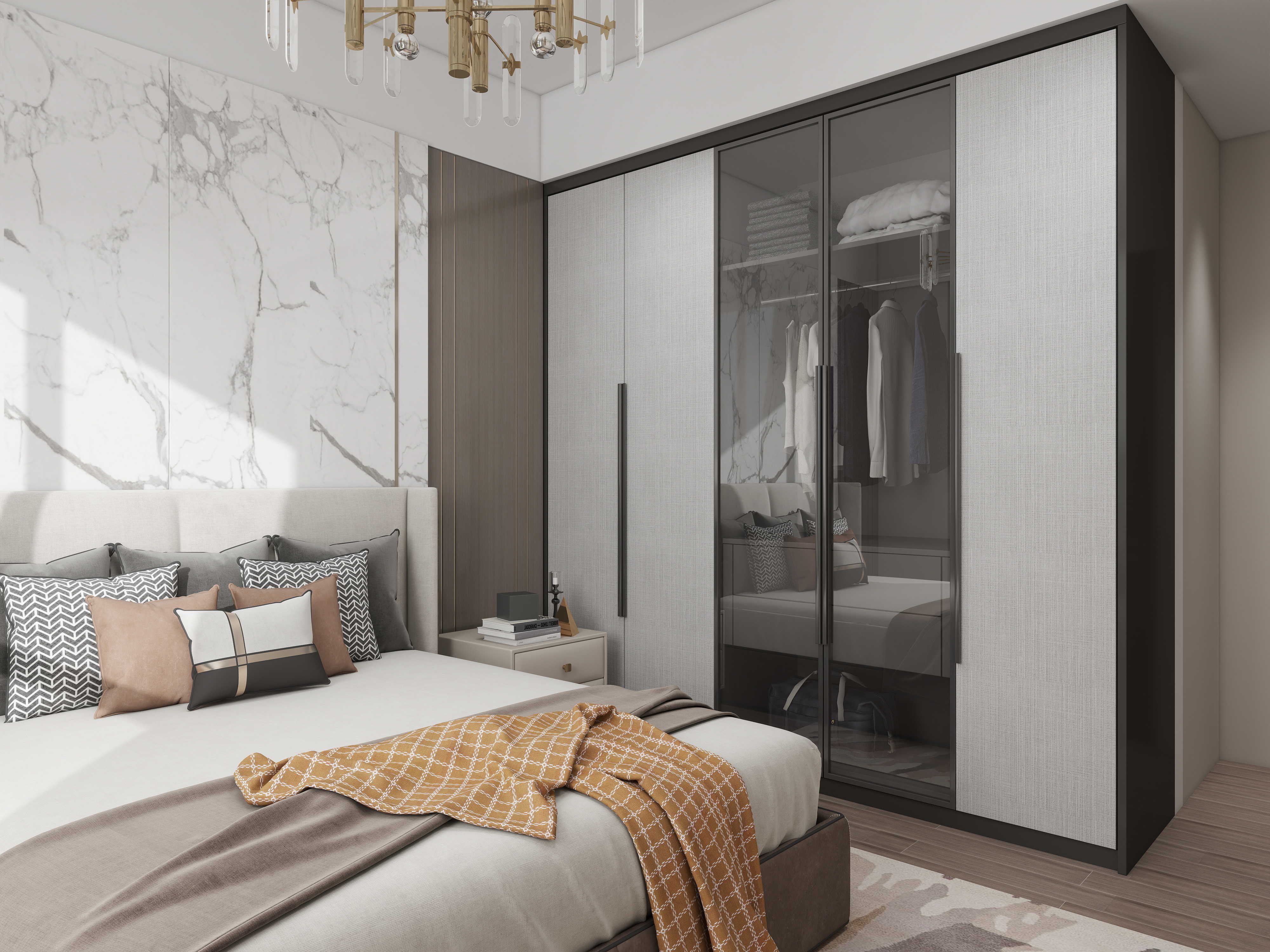 水滴HBnC-水滴-初级考核实操题-装修设计方案