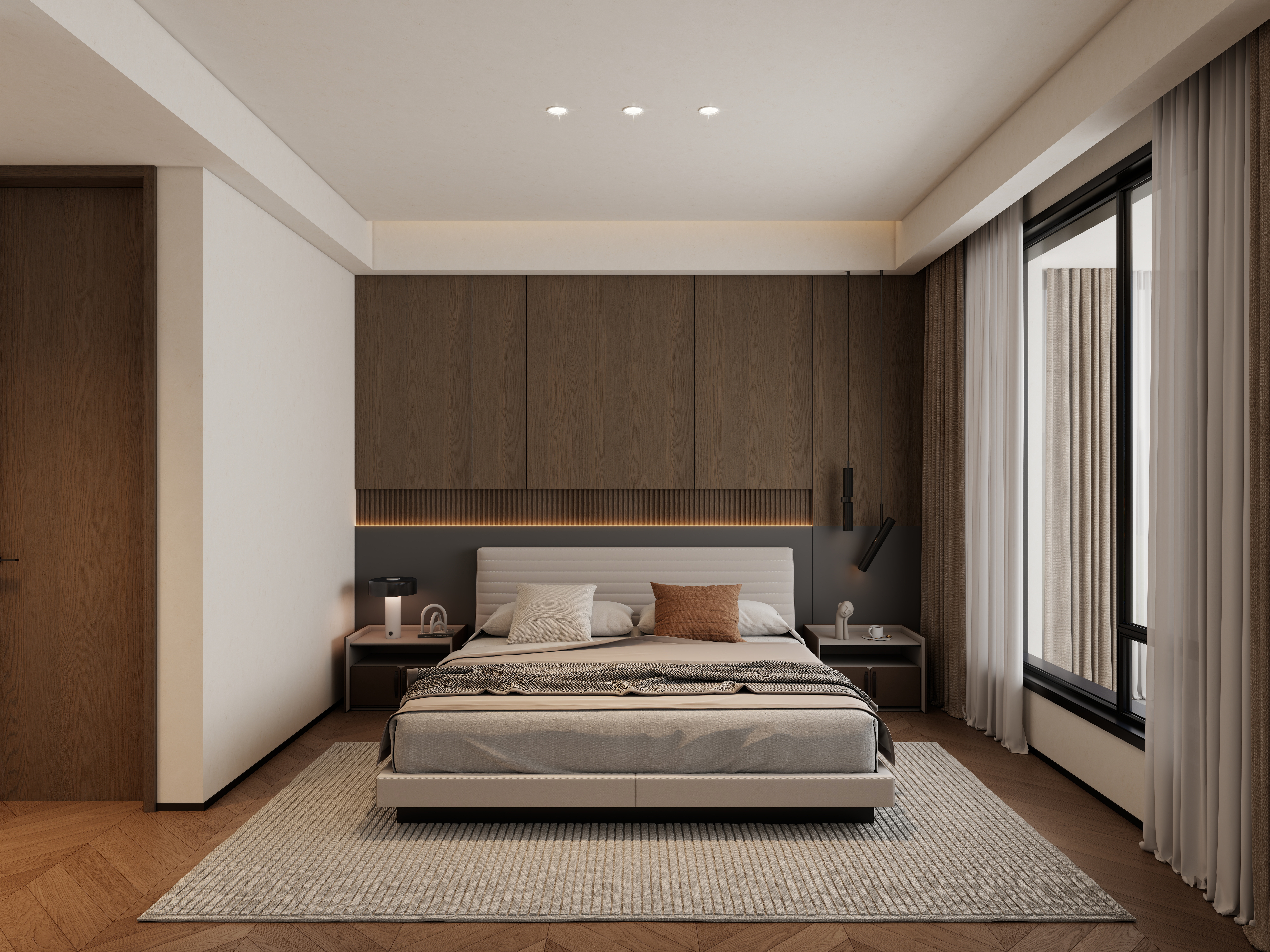孙有权-『2025-11』22平丨意式极简卧室-装修设计方案