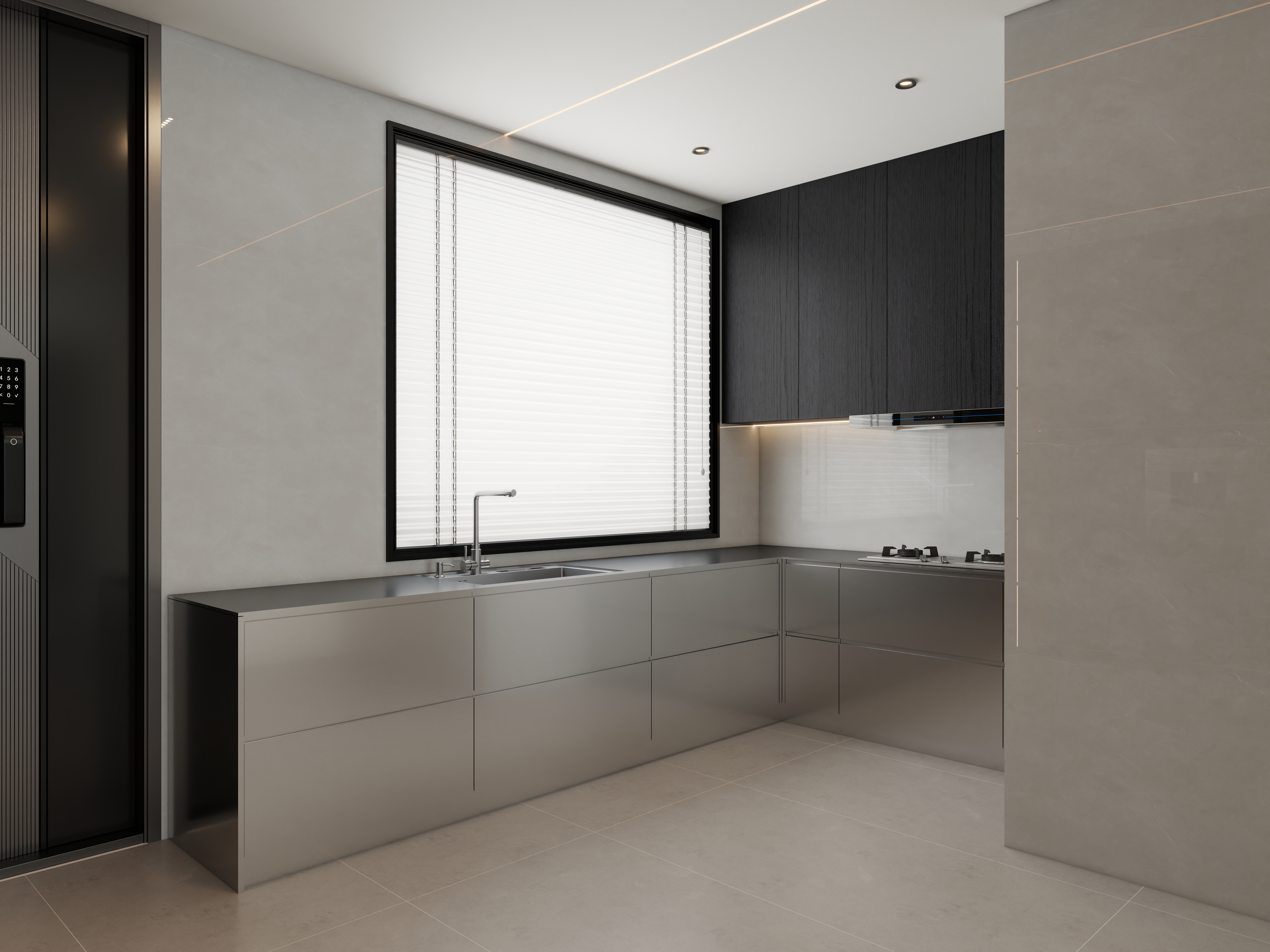 孙有权-『2025-11』19平丨现代极简厨房-装修设计方案