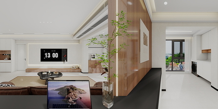 啊涛制造-非凡装饰~迎宾府8#703 -装修设计方案