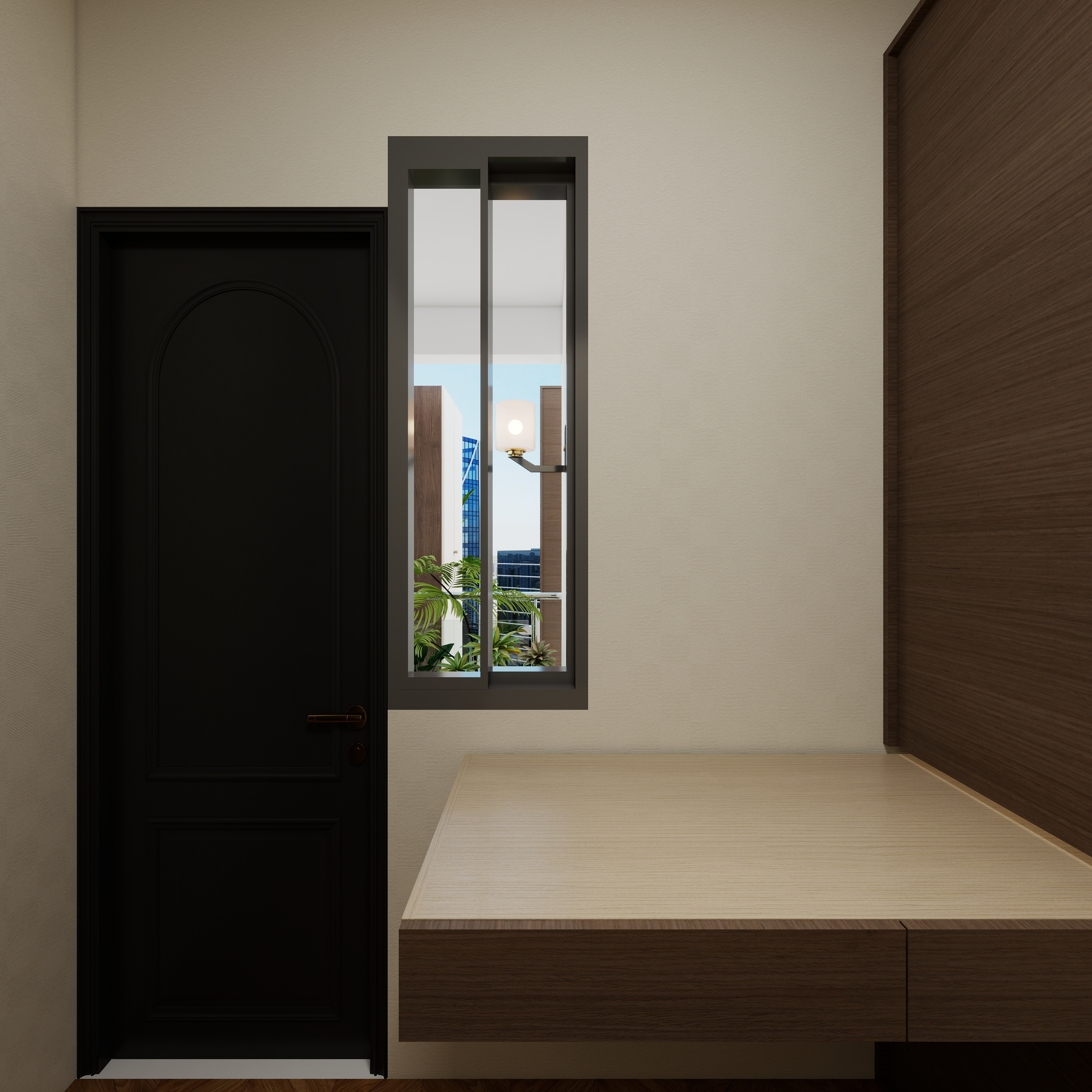 ASDDSA1-中古风一层儿童房装修效果图第5张