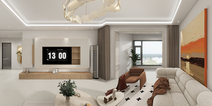 清丰鑫源装饰-龙泰玺园二期9-1-1001-装修设计方案