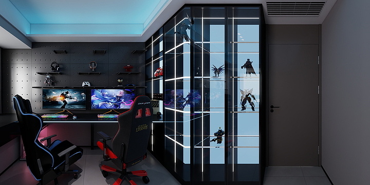 -取舍--白马湖壹号136㎡带花园-装修设计方案