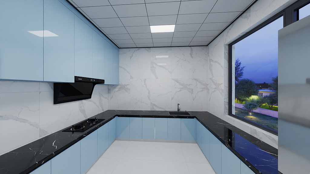 庄浪县锦旆全屋定制-岳堡-别墅-装修设计方案