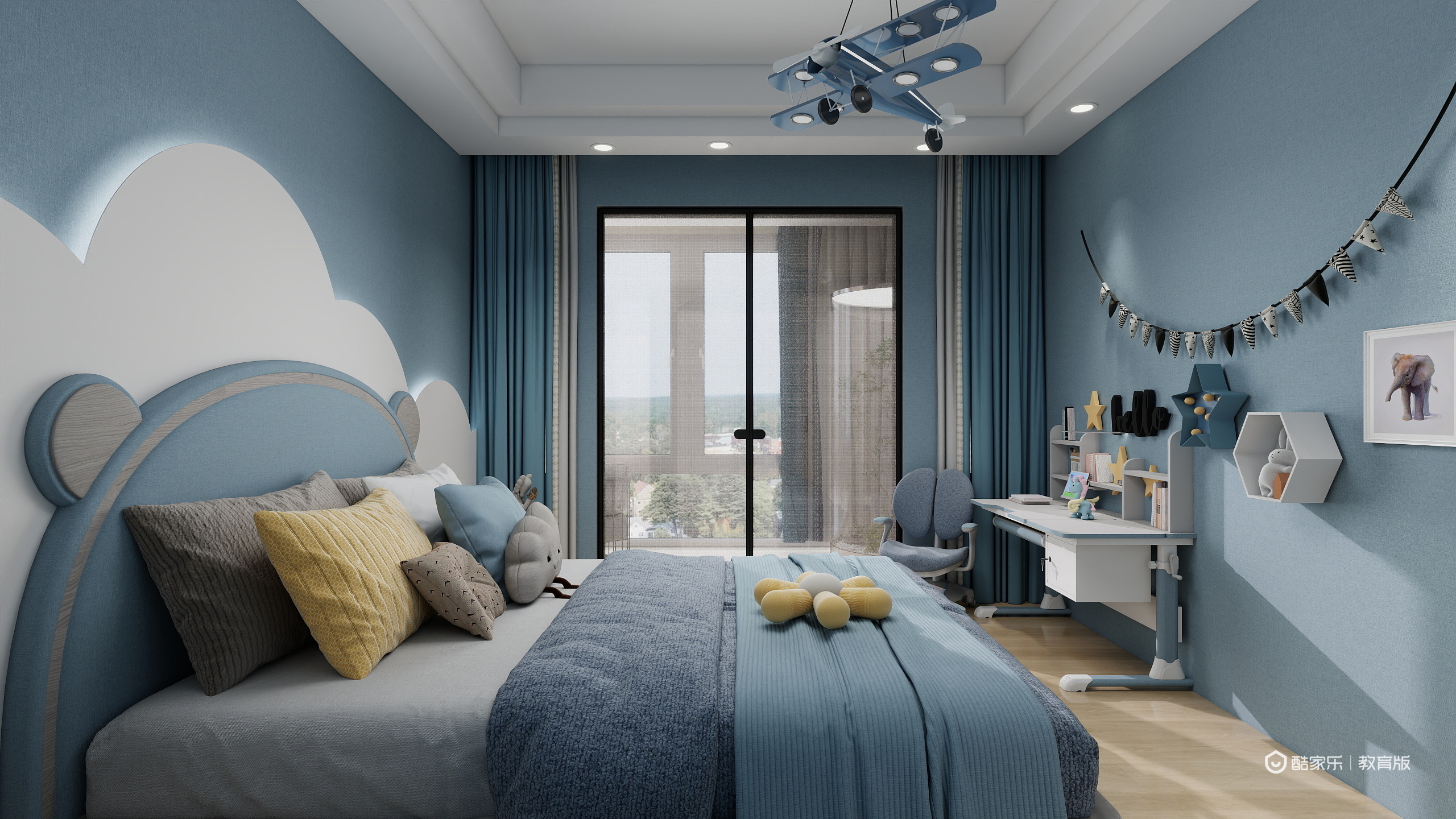 陈梓菁-佛山市三水区工业中等专业学校-陈梓菁装修效果图