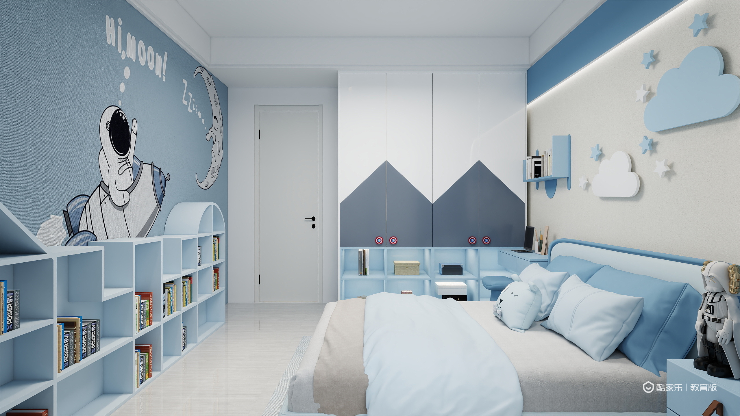 24冯敏丽-佛山市三水区工业中等专业学校 冯敏丽装修效果图