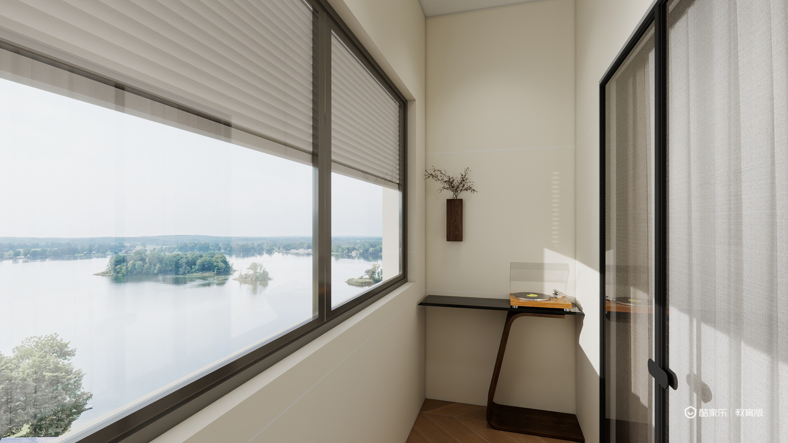 尹嘉怡-东莞市轻工业学校—尹嘉怡装修效果图