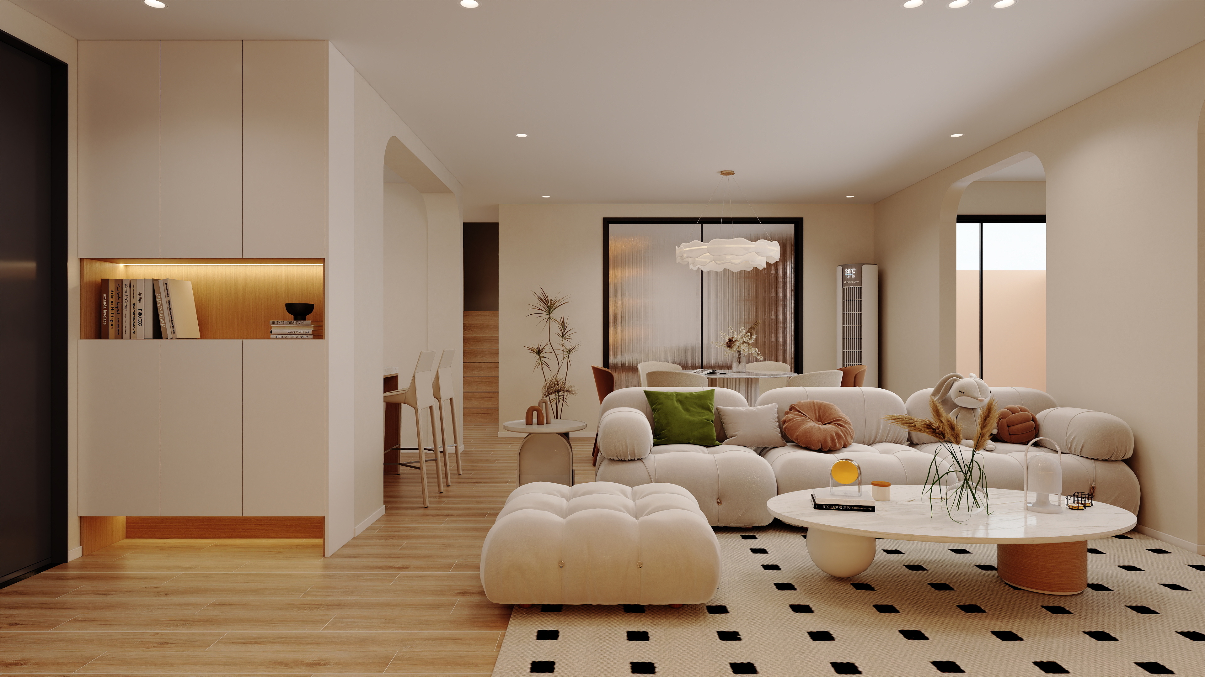 装修设计帮-162㎡4室-装修设计方案