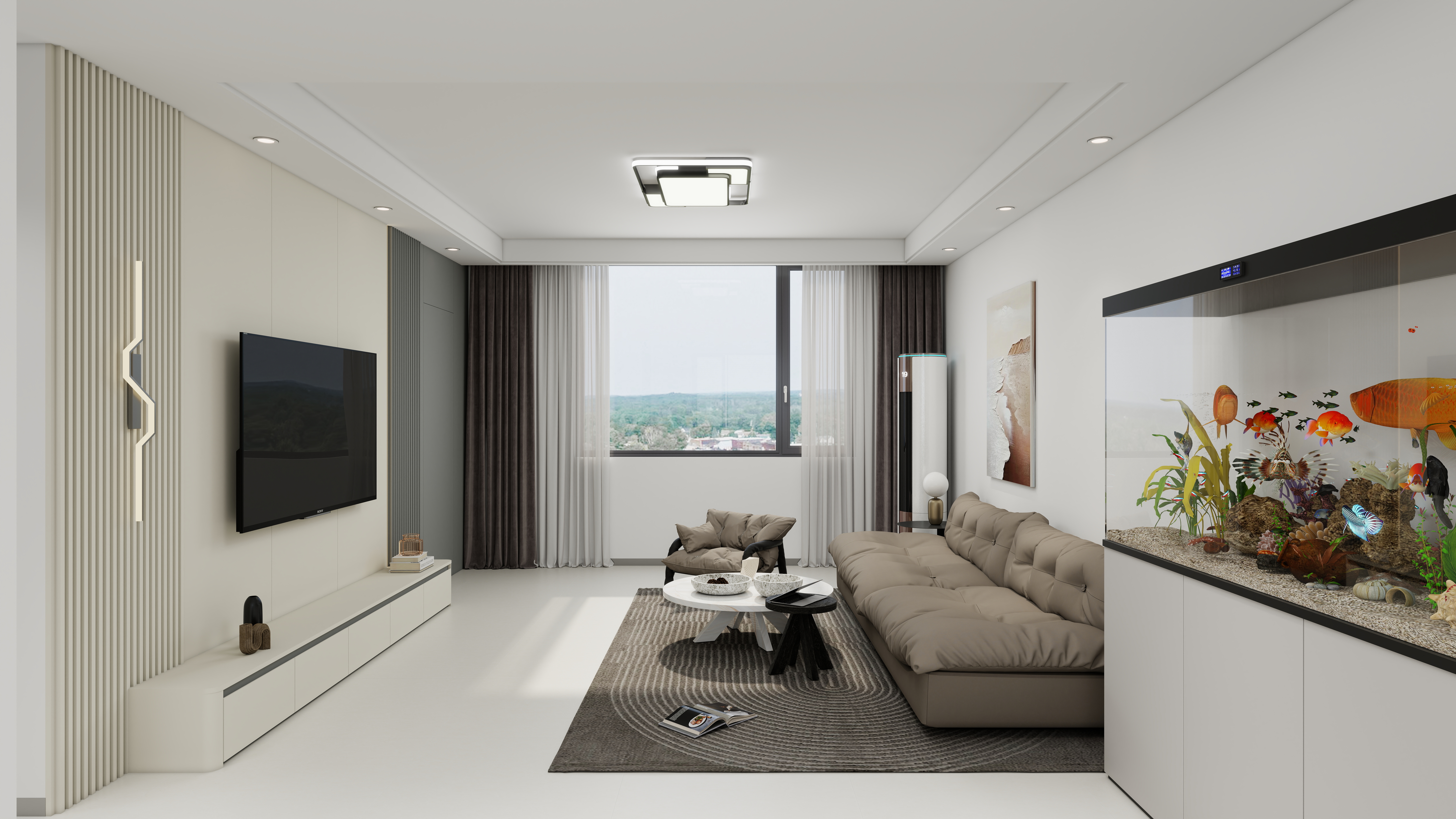 室内设计王红敏-朝阳家园B区46-1-801-装修设计方案