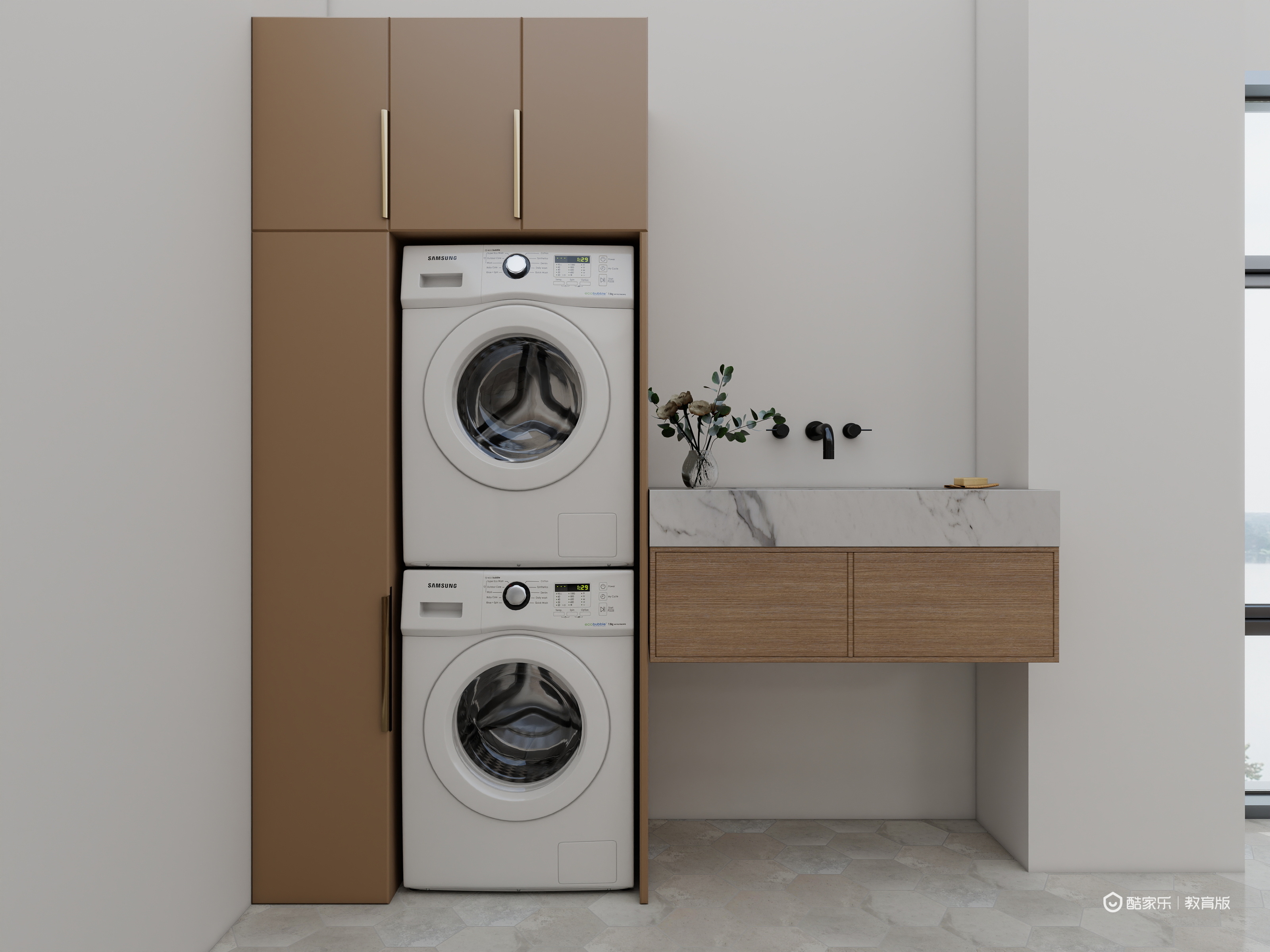 Cream--Zzzz-和盈观海316平米（邹欢、郭宣宣、陈婷婷、徐嘉雯）装修效果图