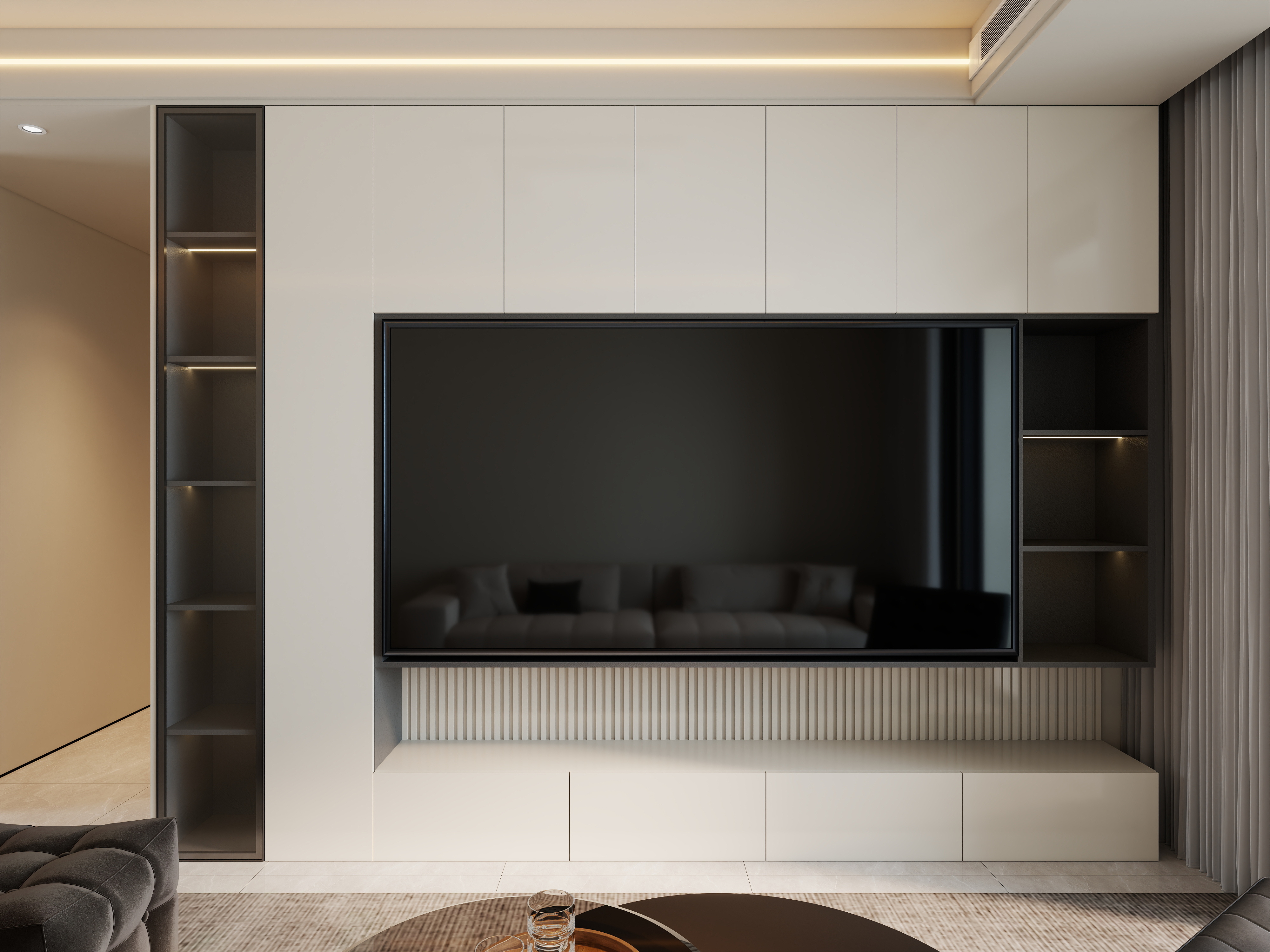 艺雅丽-104平现代简约-装修设计方案