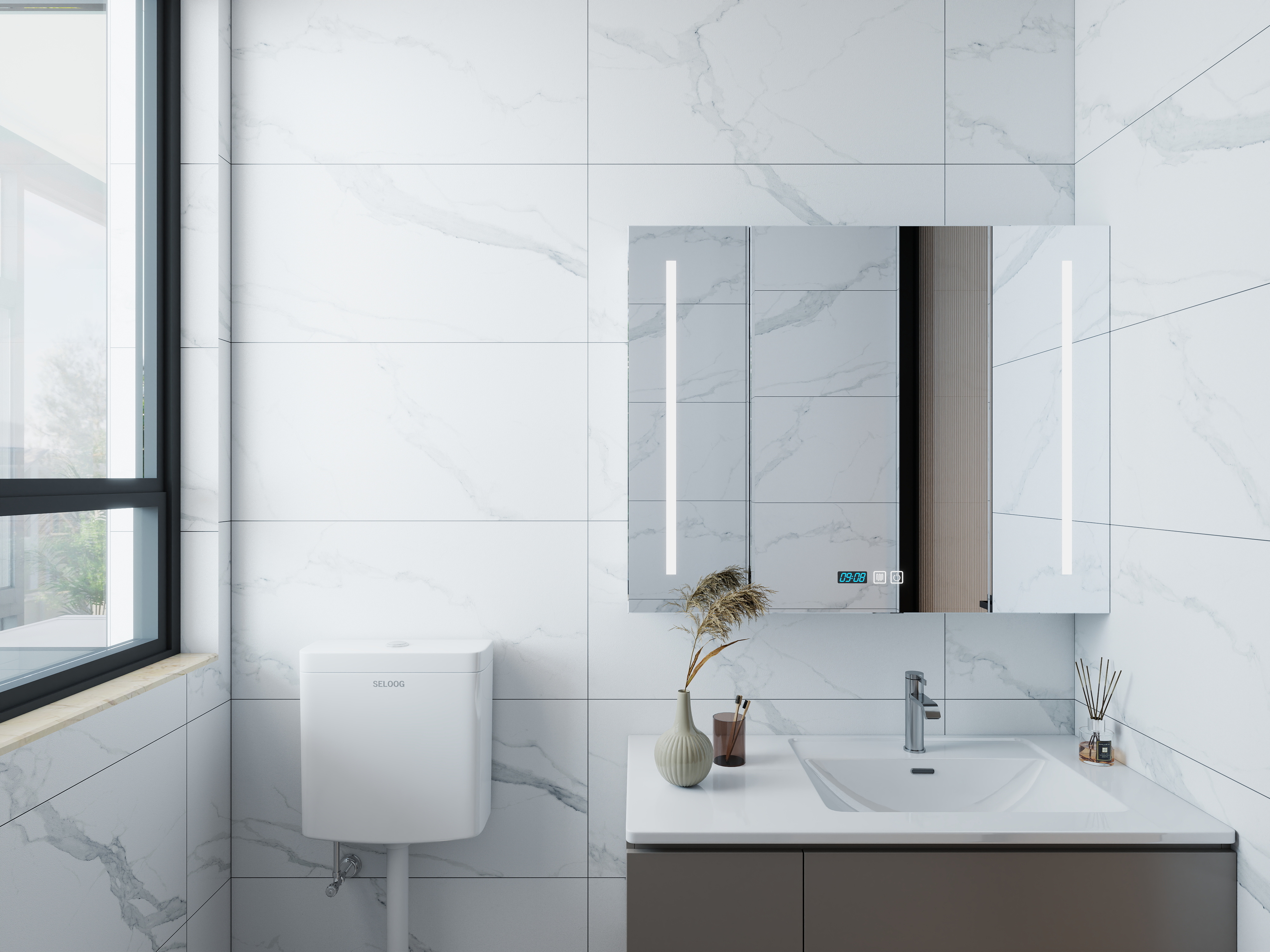 艺雅丽-104平现代简约装修效果图