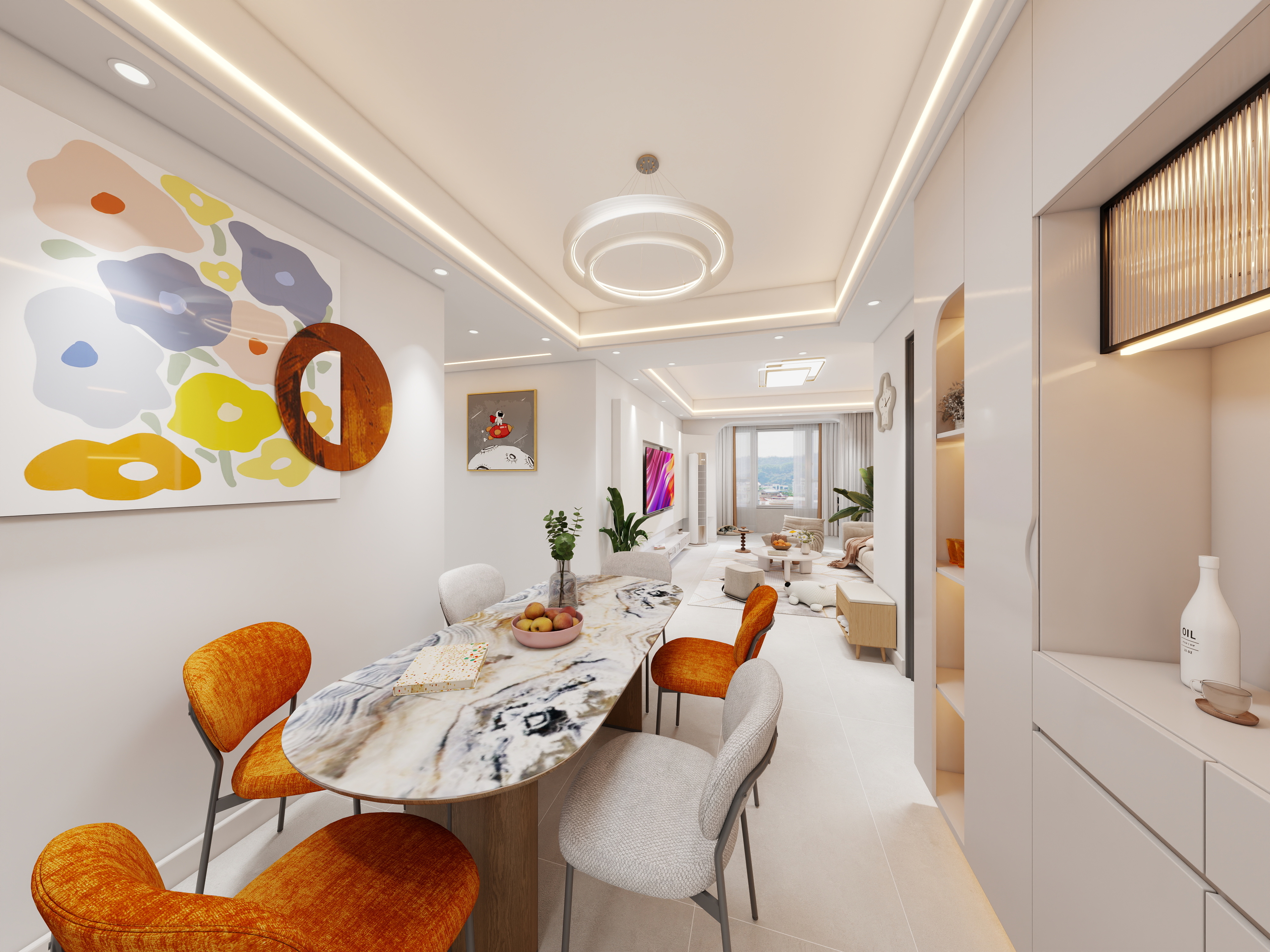 耿仁彪-新乐苑现代风格-装修设计方案