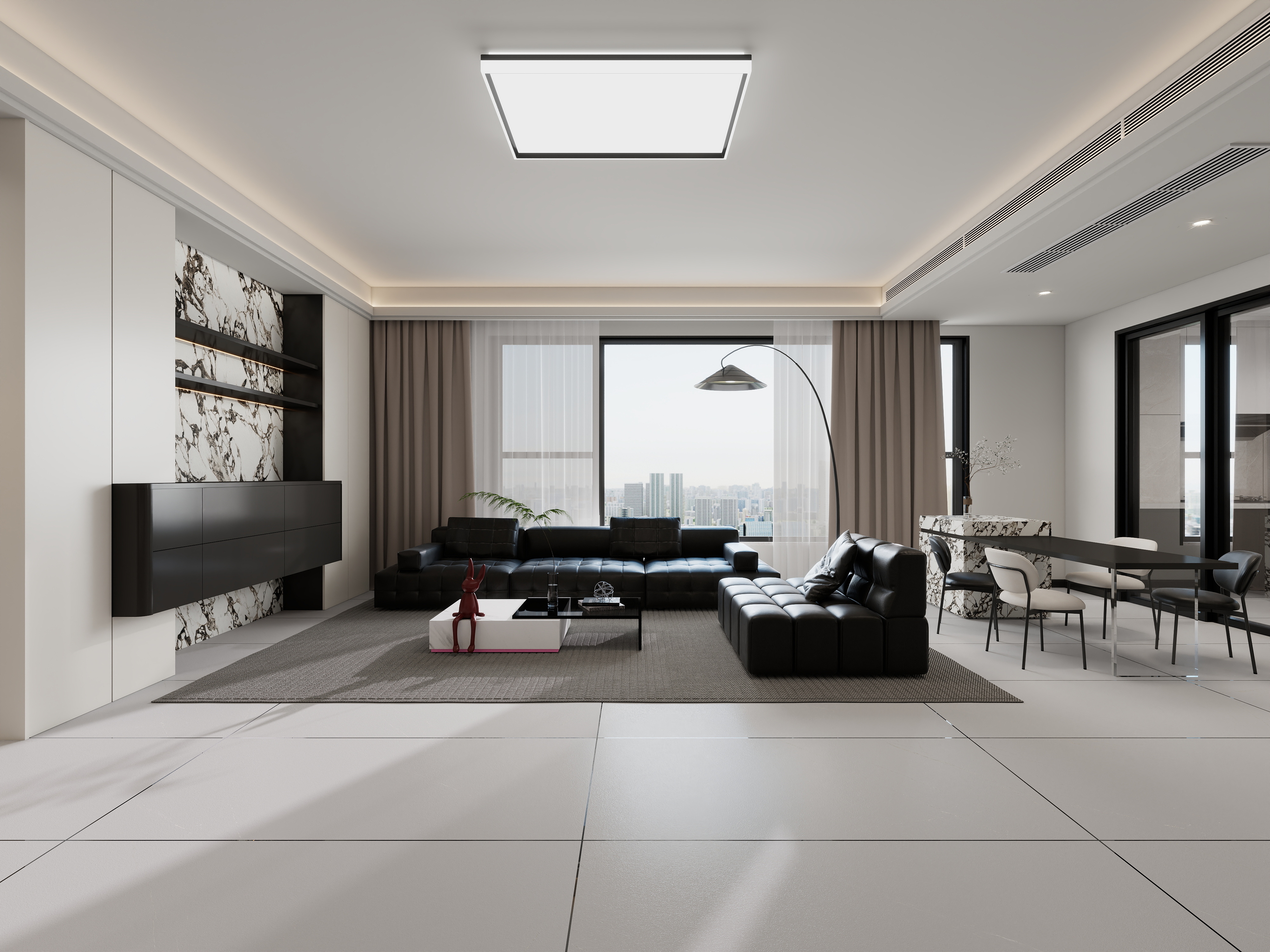 A-昭阳-现代简约-装修设计方案