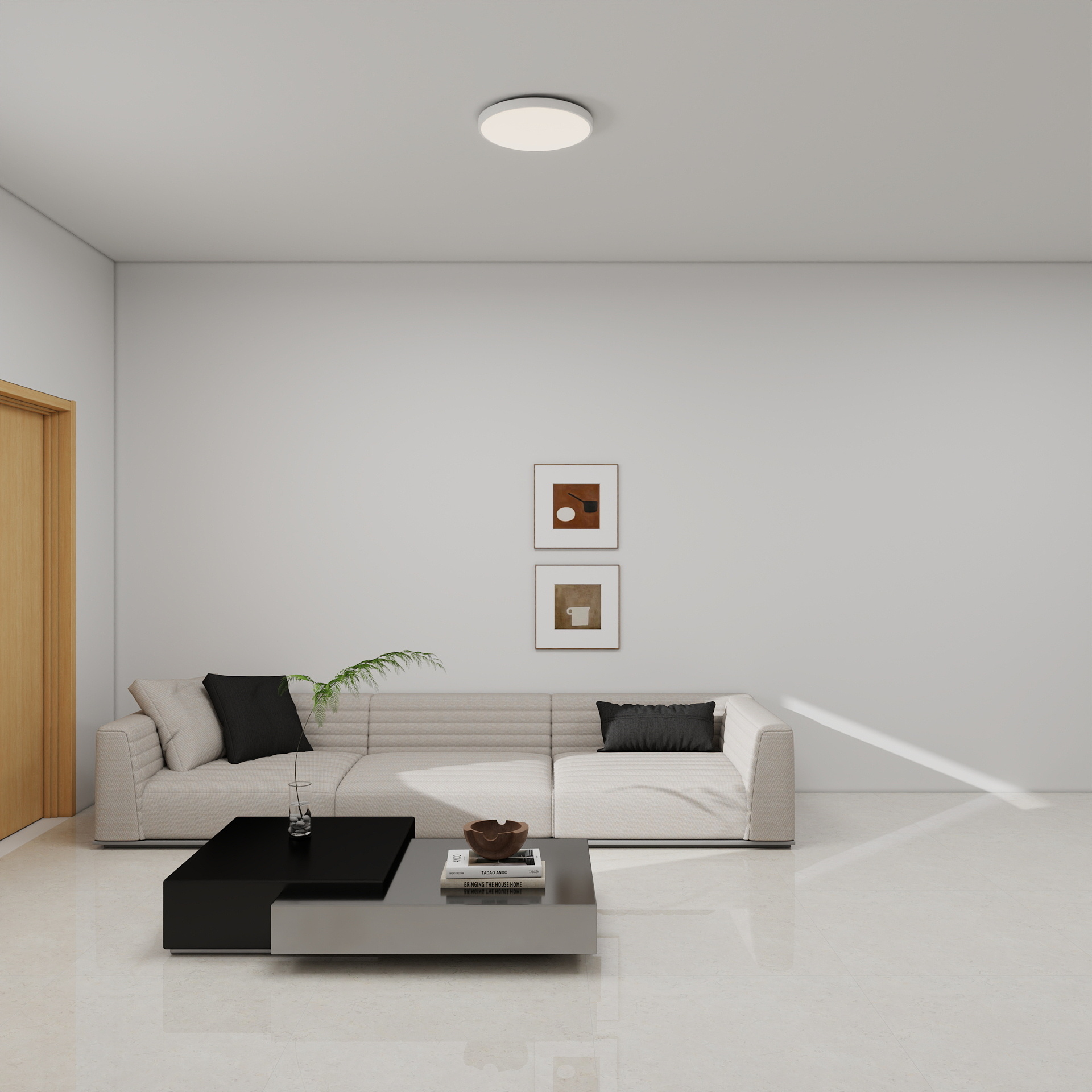 吴爽-83m²现代简约风格 装修效果图