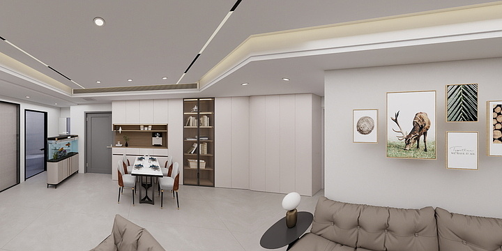 帅0帅-鼎立国际城-装修设计方案