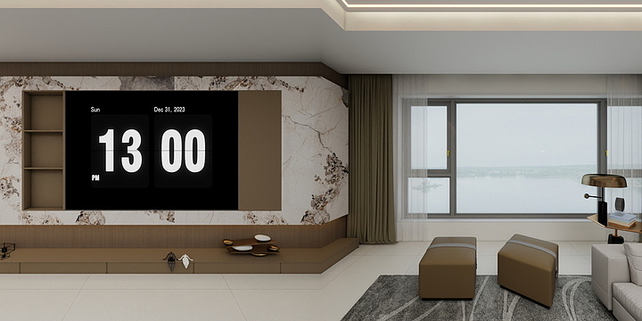 中川设计-泰云庭6-1-701简约-装修设计方案