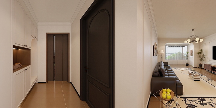 独角兽效果图表现-方禾装饰-龙苑11-1-402 - 副本-装修设计方案