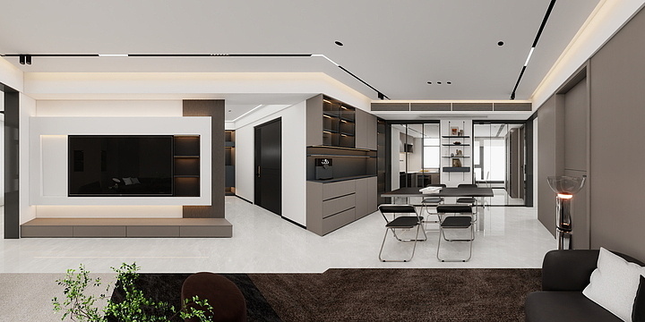 HUOMU火木-建业明文府-装修设计方案