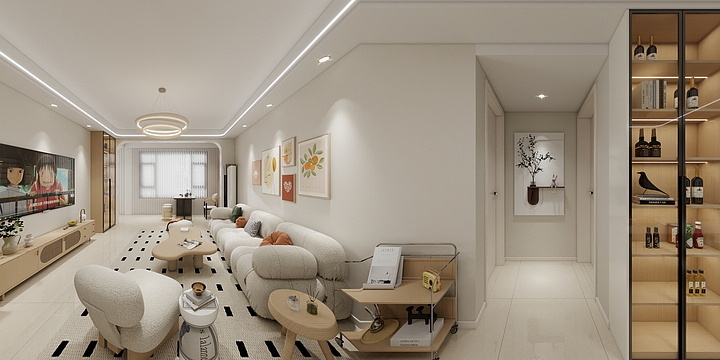 1982年的拉菲-弥水春风-装修设计方案