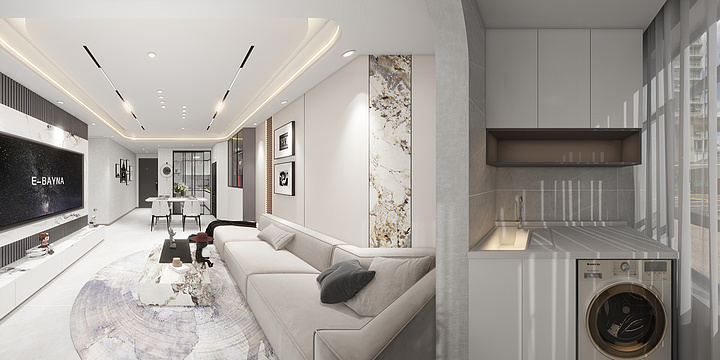 SF释放-万乾印象2栋一单元2303_2025-10-15-12-55-46 - 副本 - 副本-装修设计方案