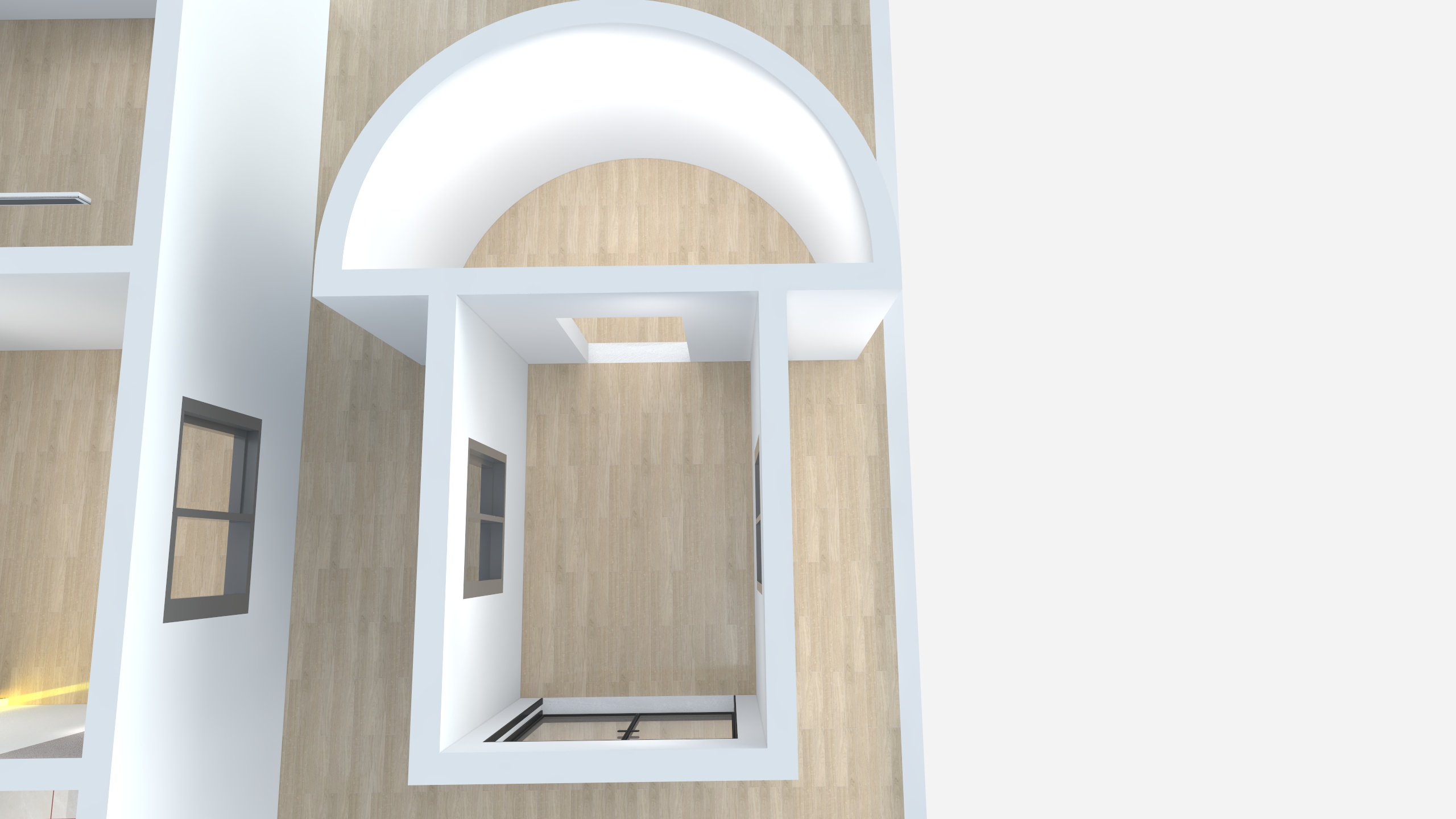 Q七-中级实操考核户型-装修设计方案