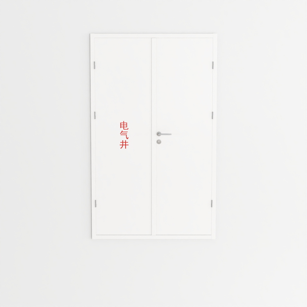 电气门3D模型