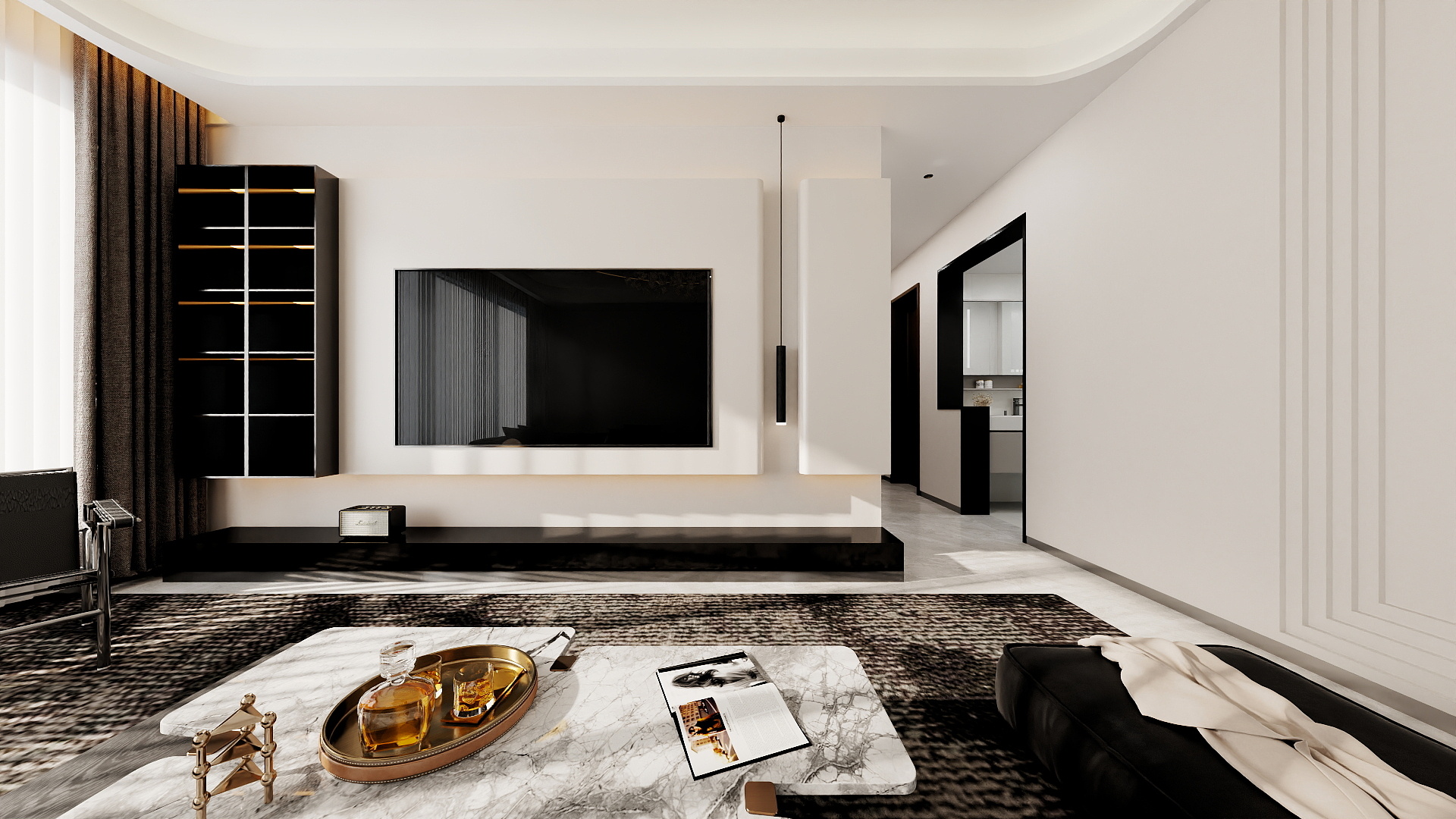 HUOMU火木-志诚云境装修效果图