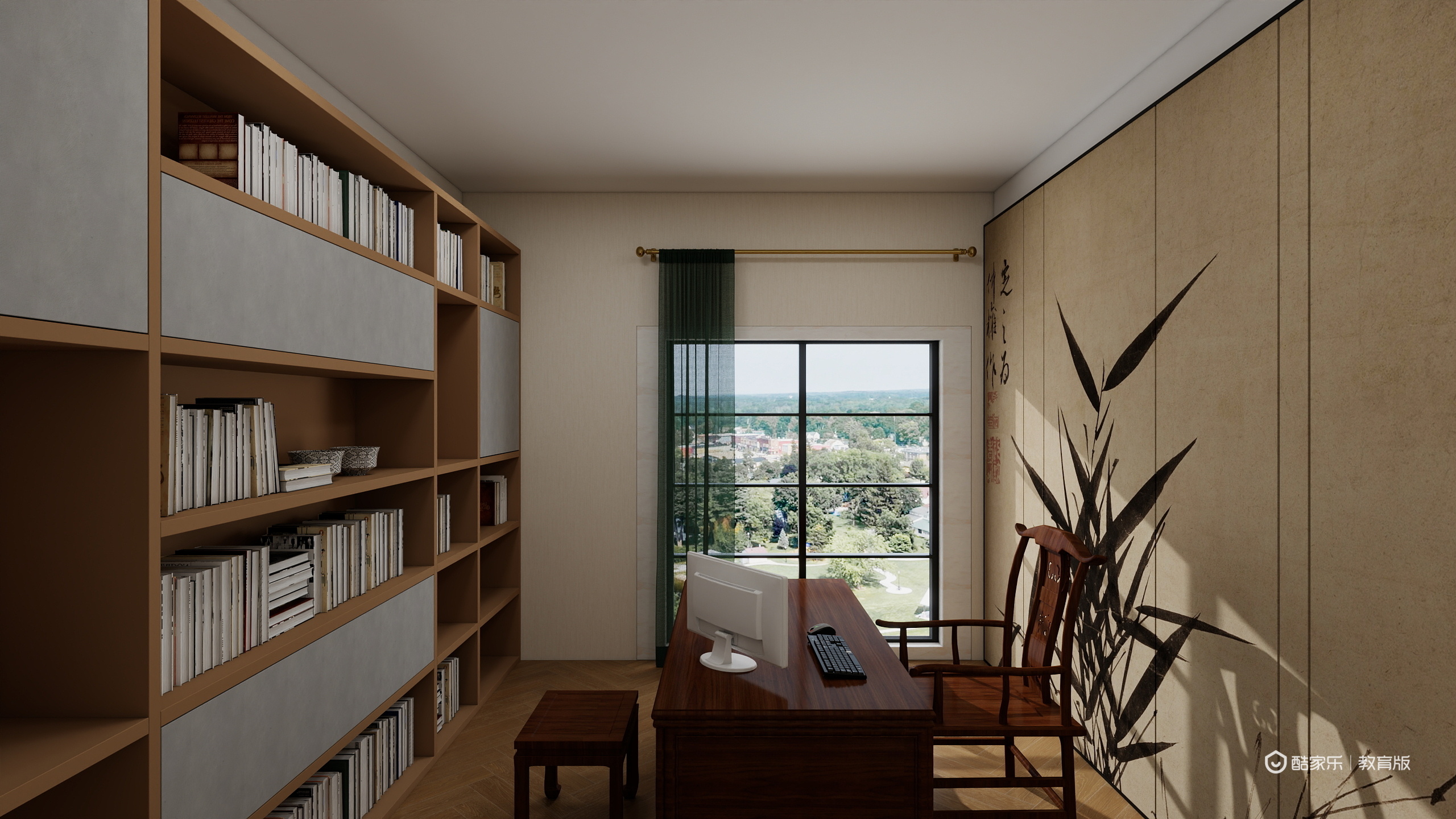 刘伟文GFJa-新中式家居-装修设计方案