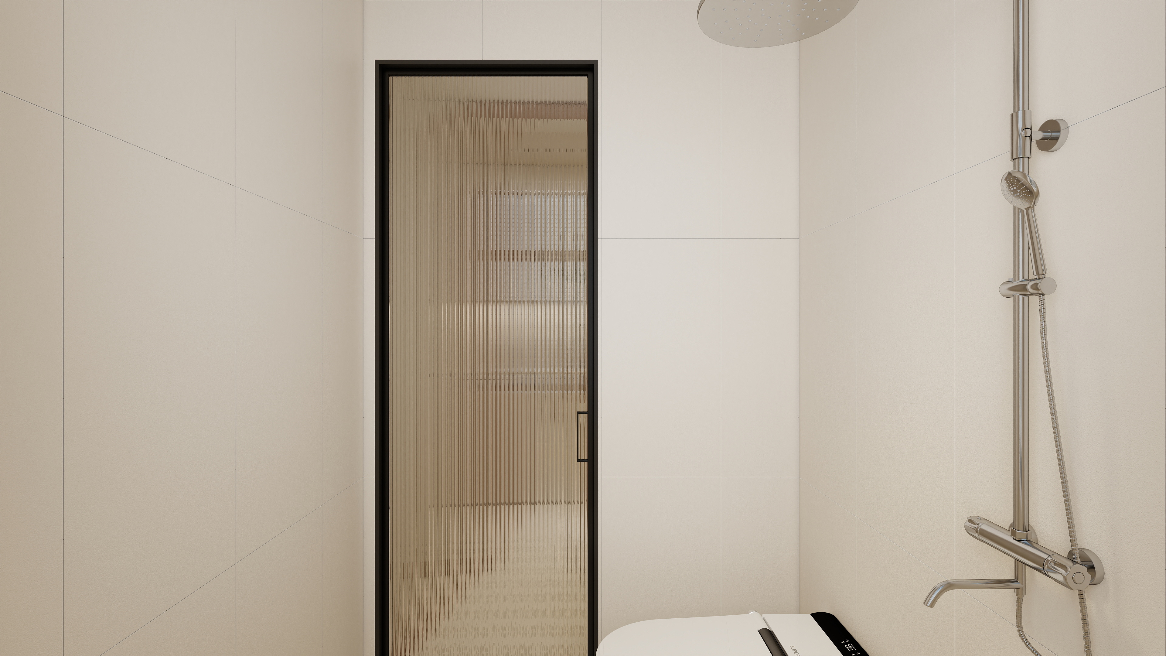 星空设计500一套-现代简约109㎡3室装修效果图