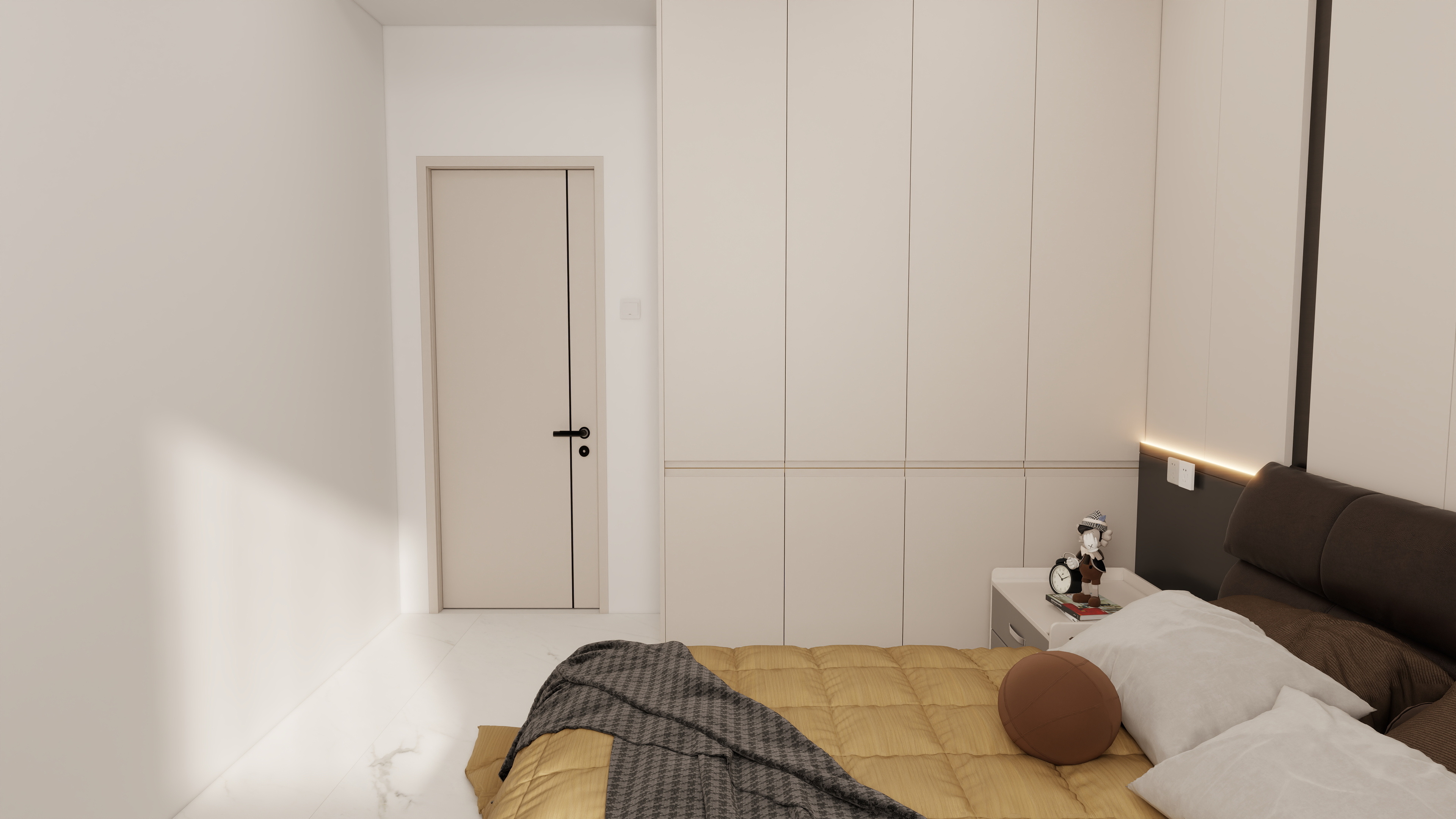 珈源工作室-石家庄小区房装修效果图