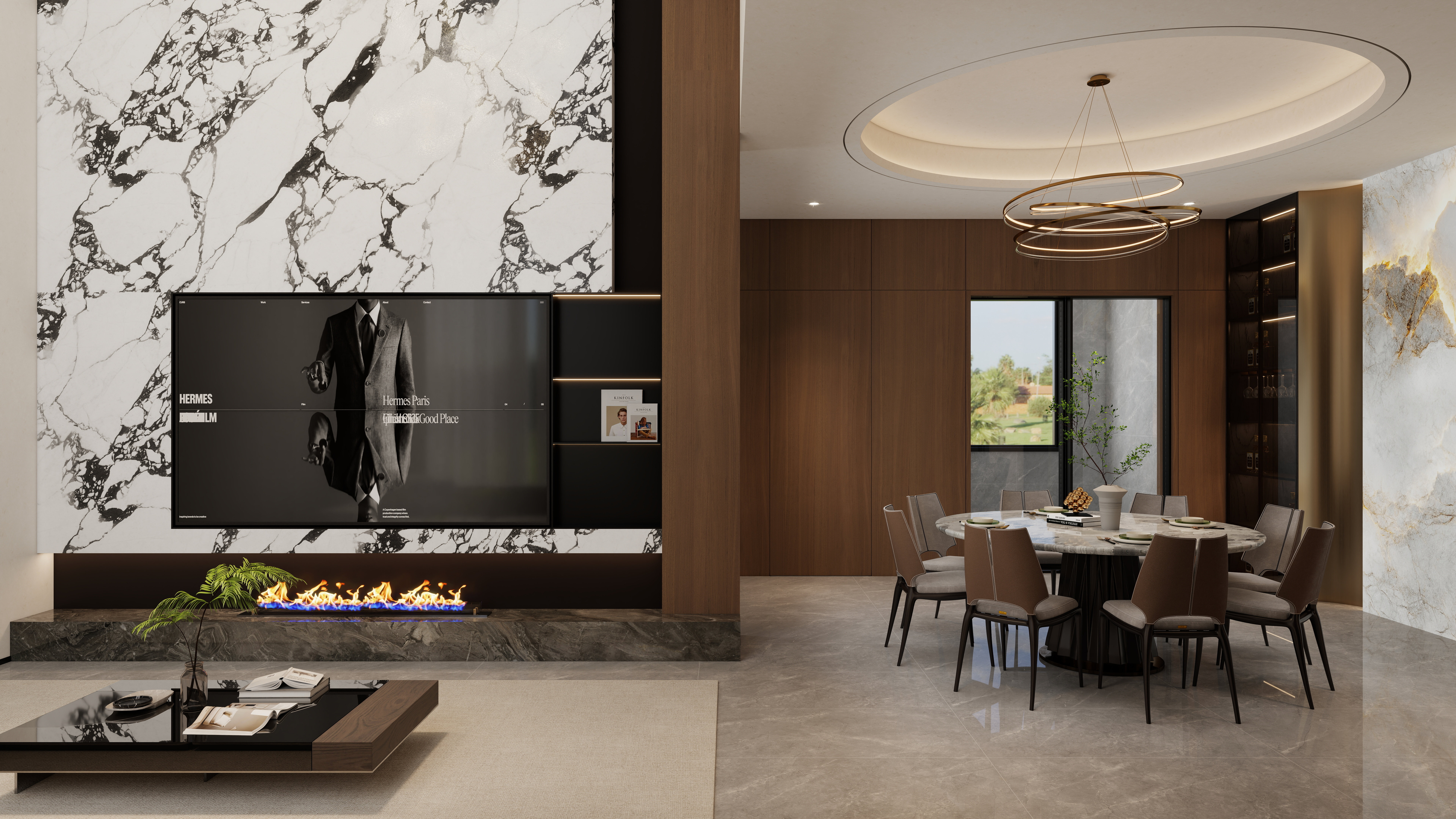 孙有权-『2025-11』78平丨现代轻奢自建房-装修设计方案