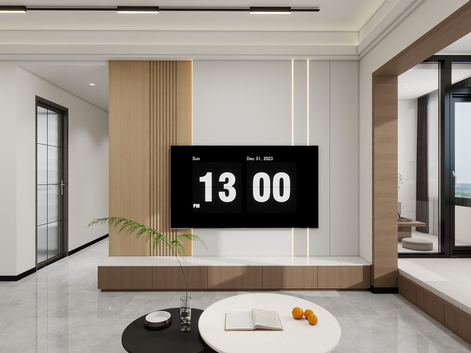 500一套_韩昊霖-现代风格2房装修效果图