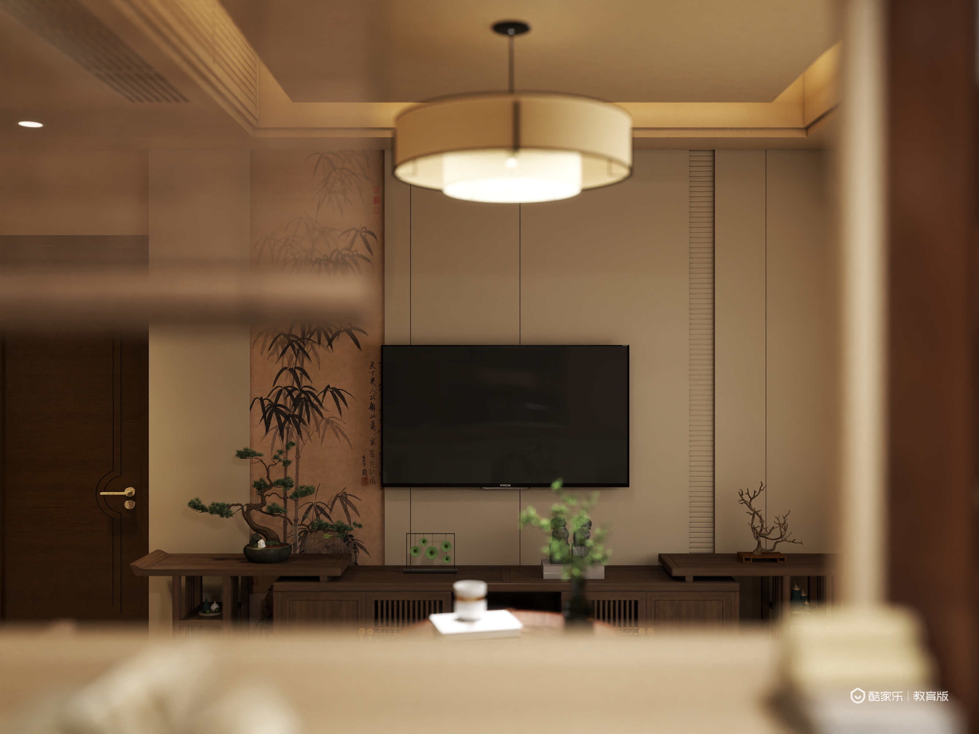 爱吃猪脚饭的锋-颐斋・茶浸砚田装修效果图