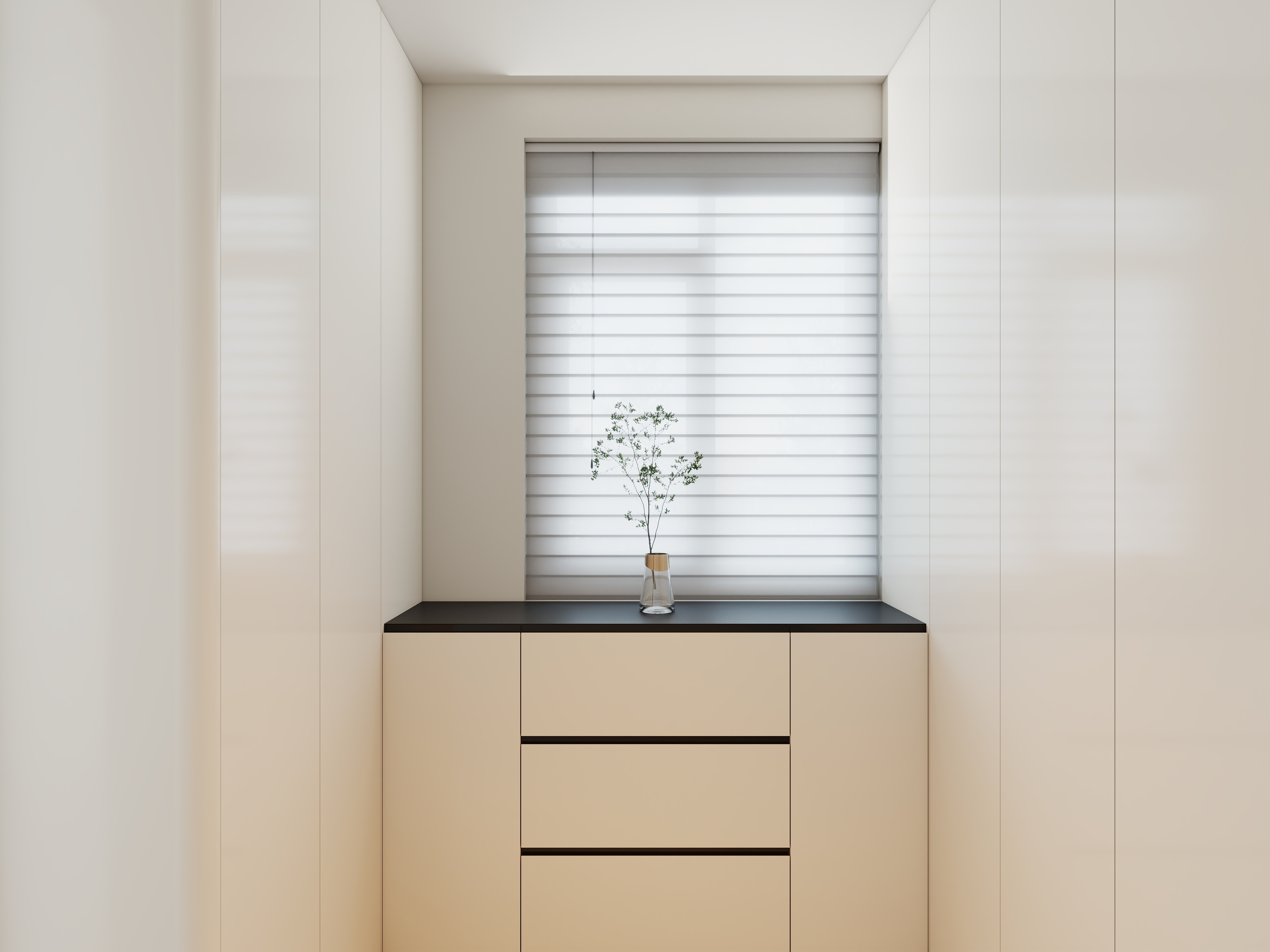 艺雅丽-143平现代简约装修效果图