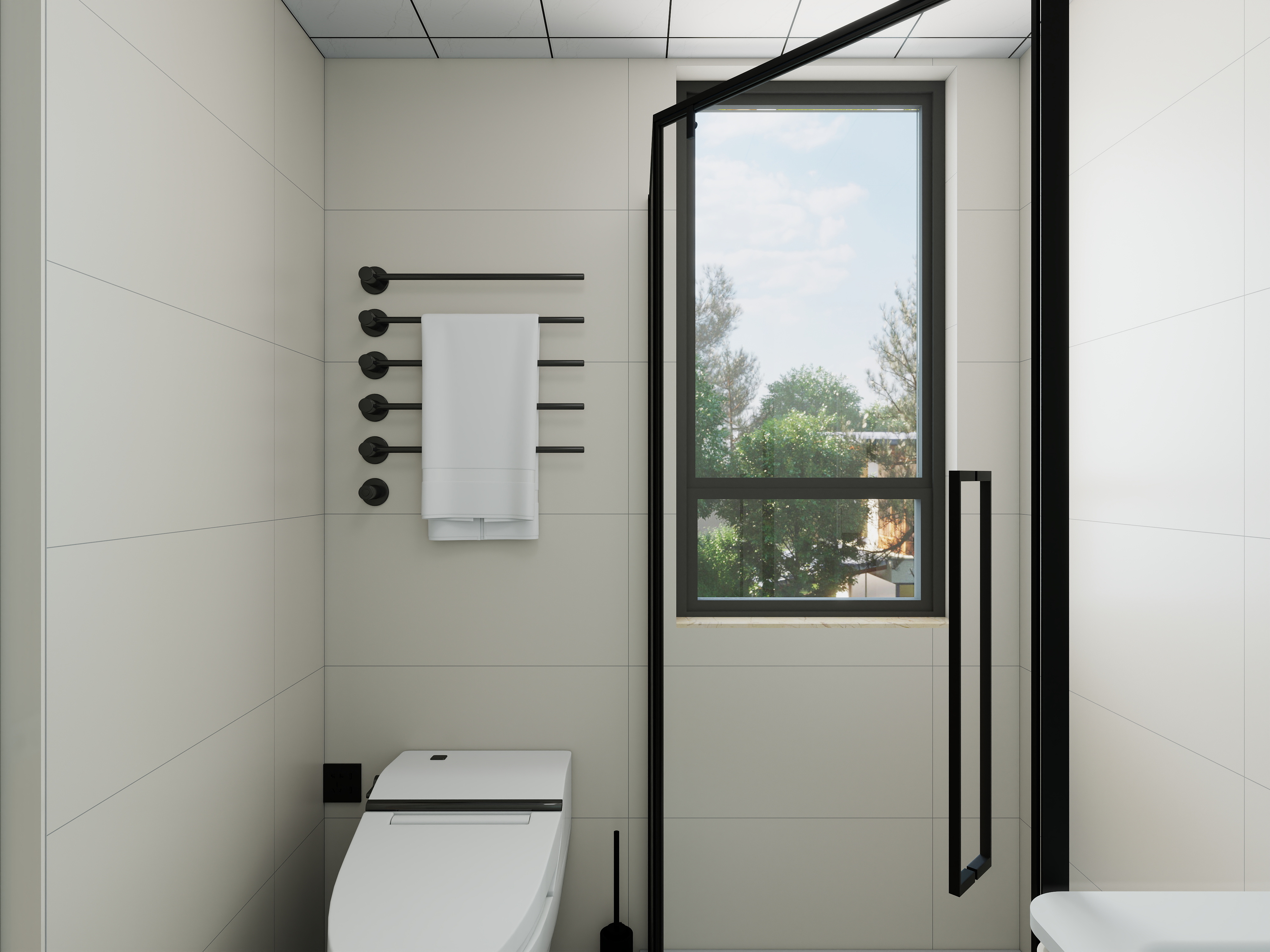 艺雅丽-105平奶油风 装修效果图